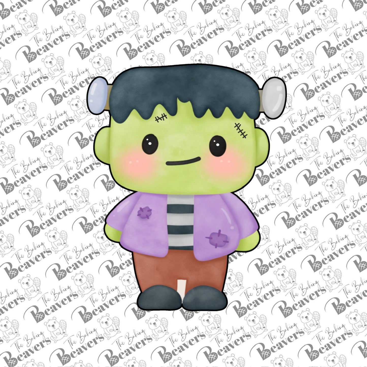 Cute Frankenstein (full body) Cookie Cutter