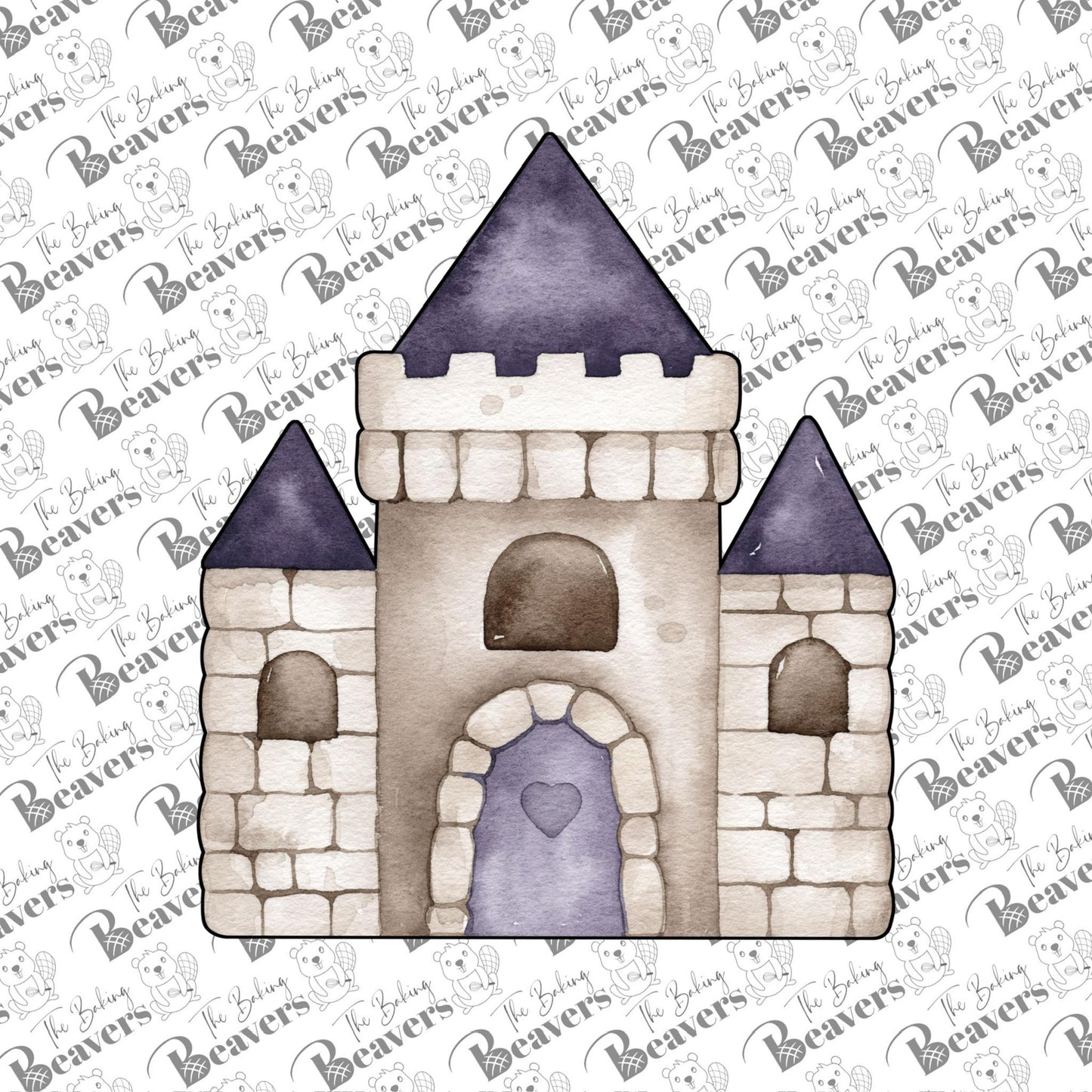 Castle #3 Cookie Cutter