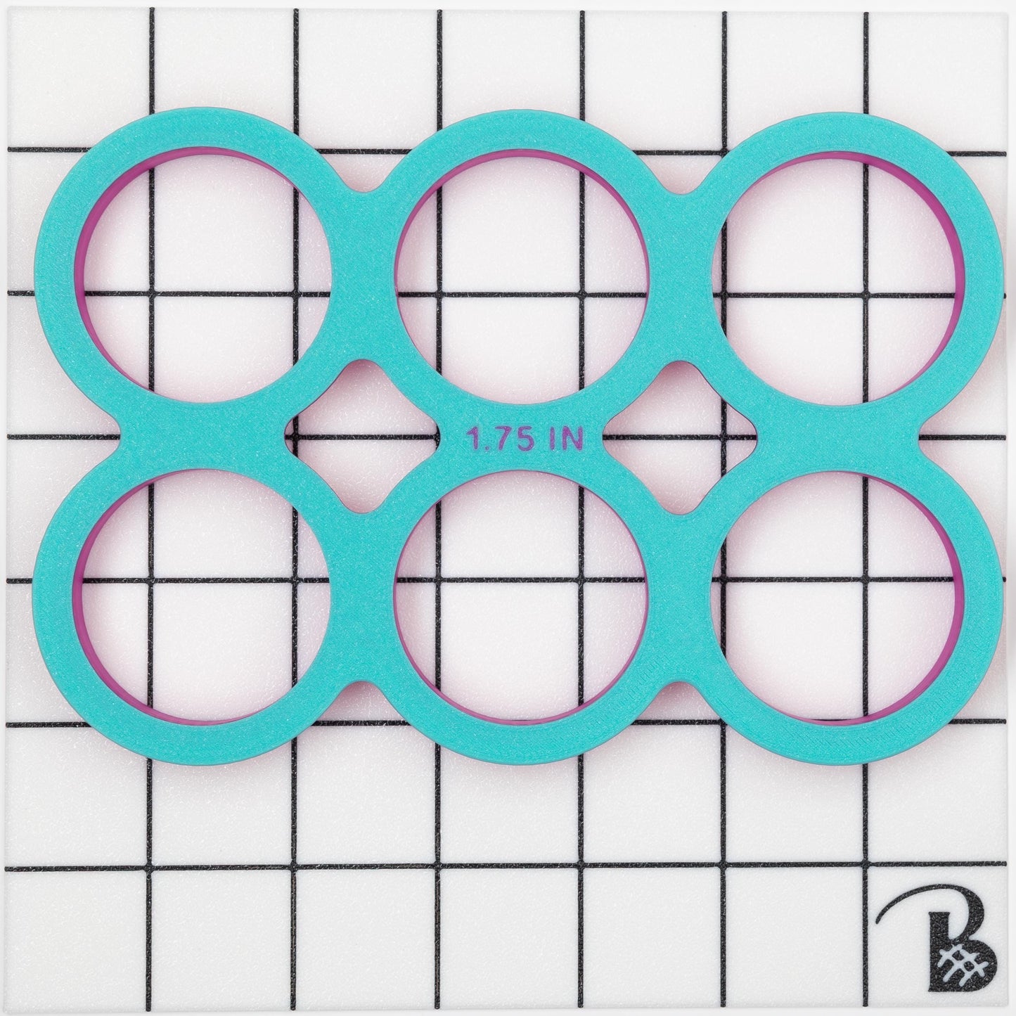 Multi-Circle Cookie Cutter (Cuts 6 or 12 Circles at Once)
