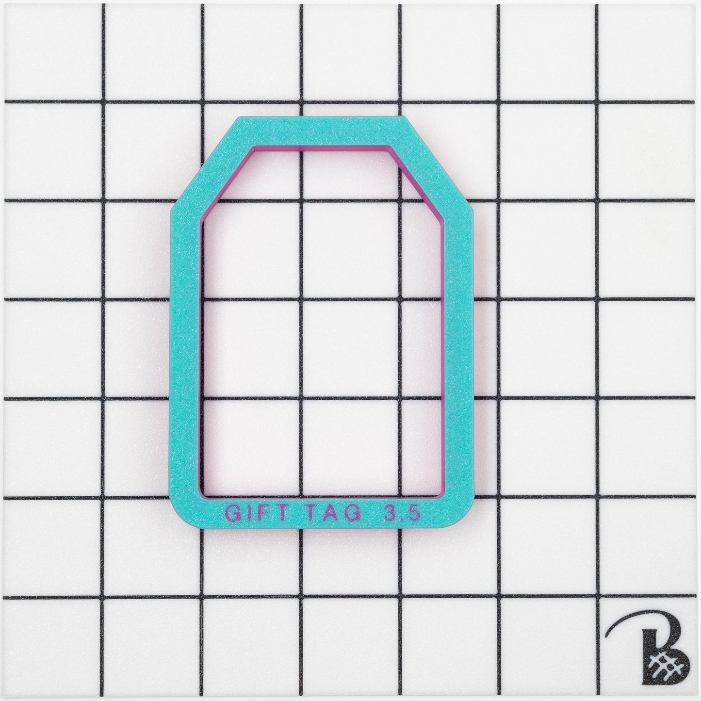 Gift Tag Cookie Cutter