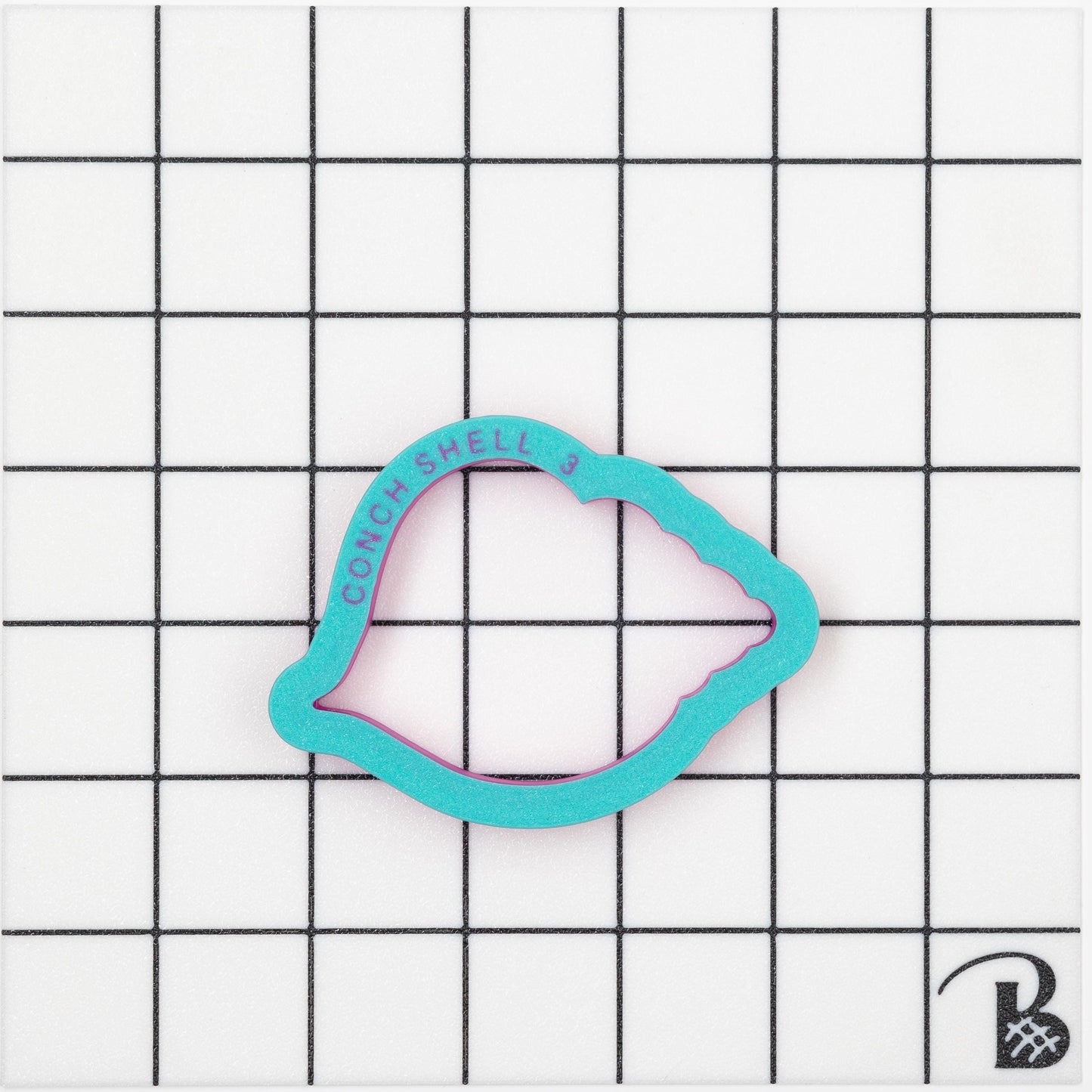 Conch Shell Cookie Cutter