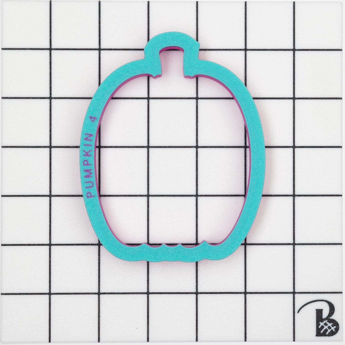 Tall Pumpkin Cookie Cutter