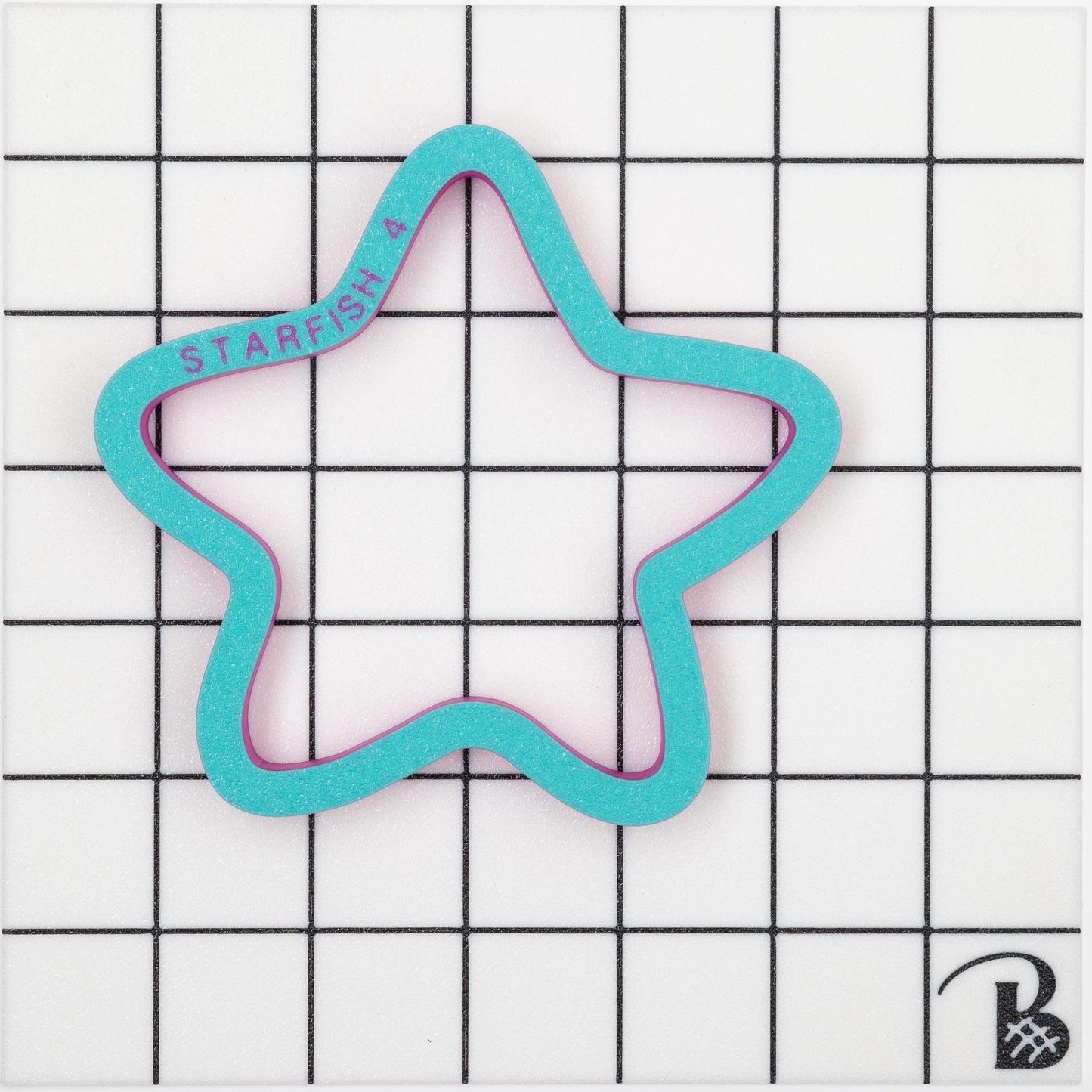 Starfish (Wide Version) Cookie Cutter