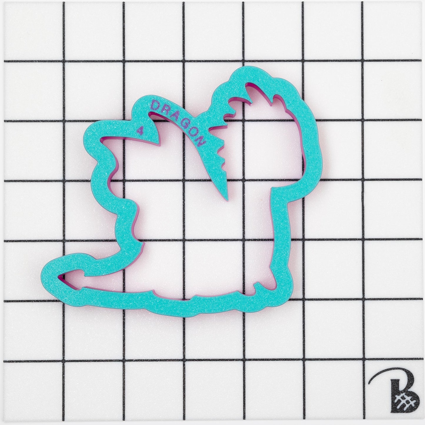 Cute Dragon Cookie Cutter