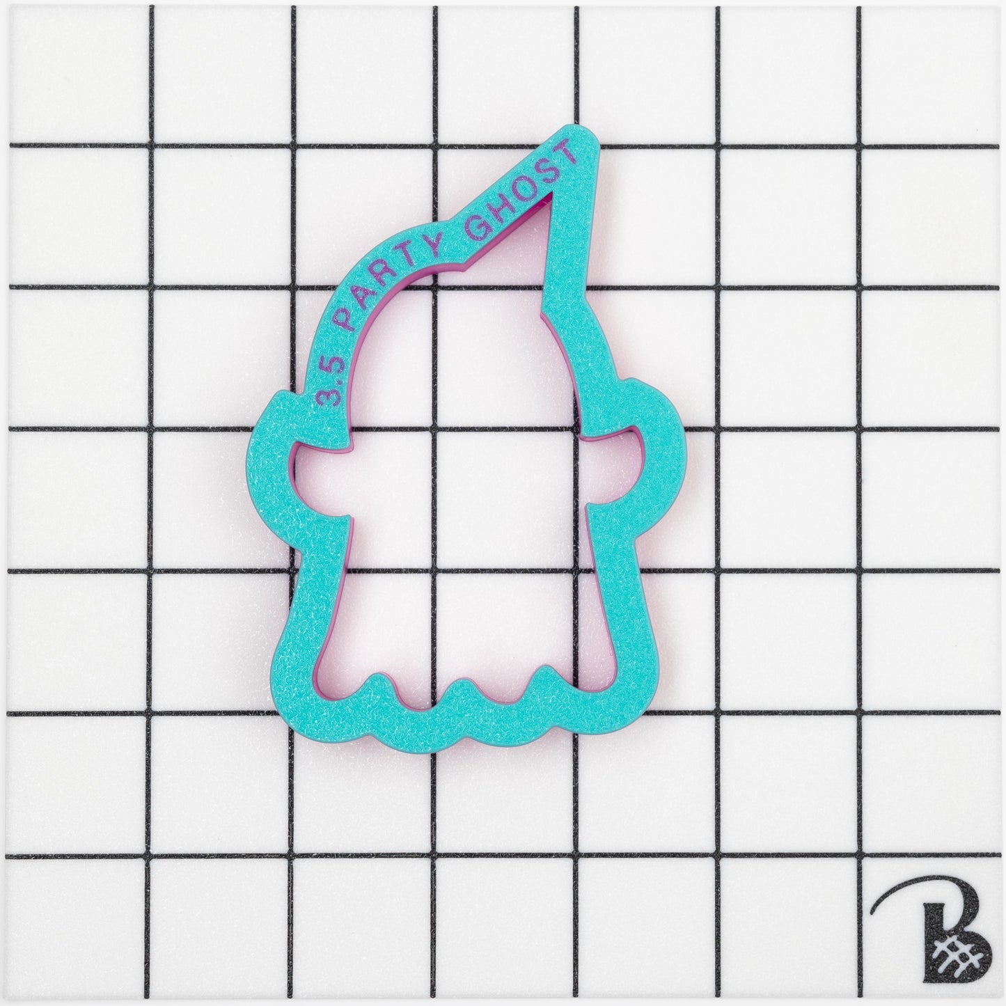 Ghost with Party Hat Cookie Cutter