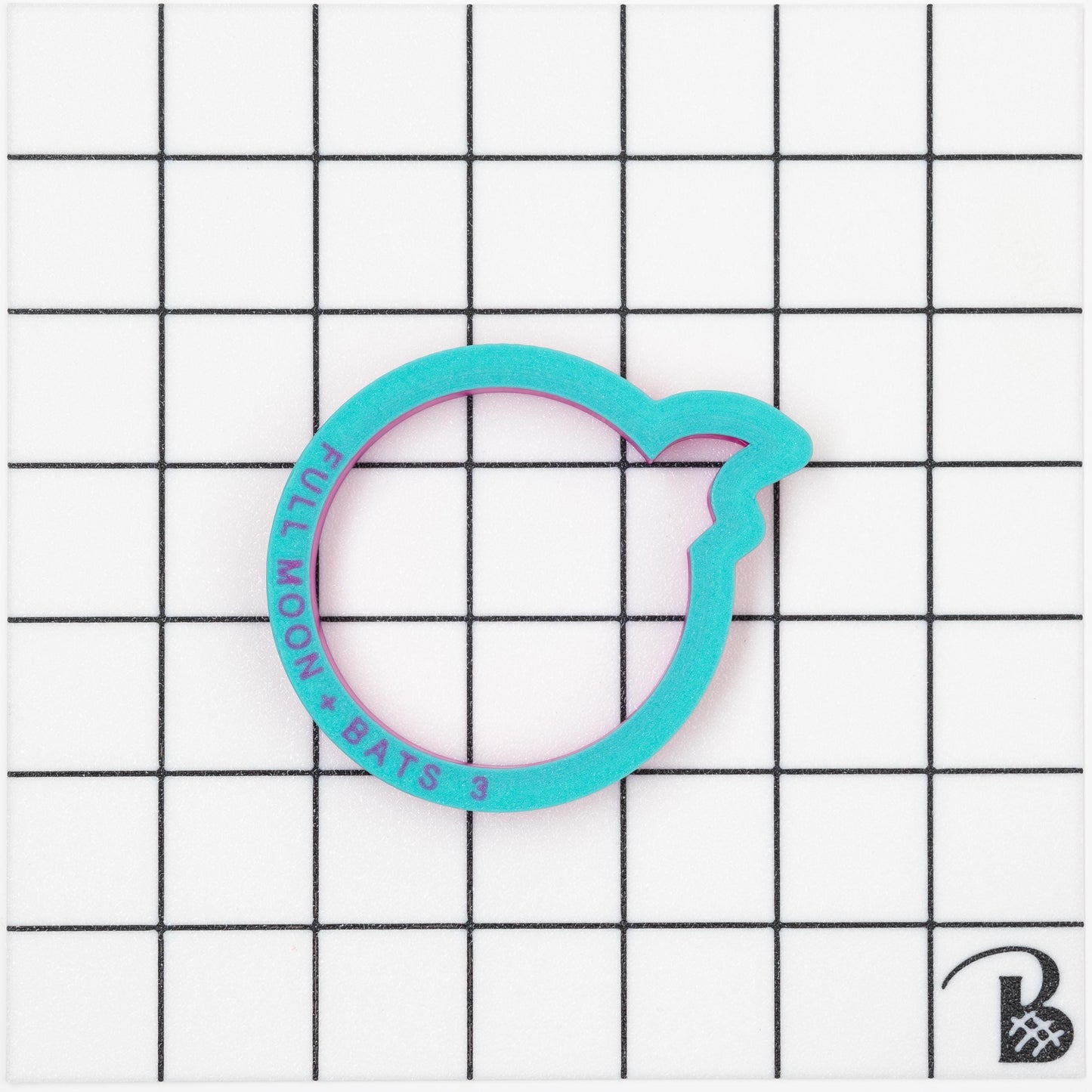Full Moon with Bat Cookie Cutter