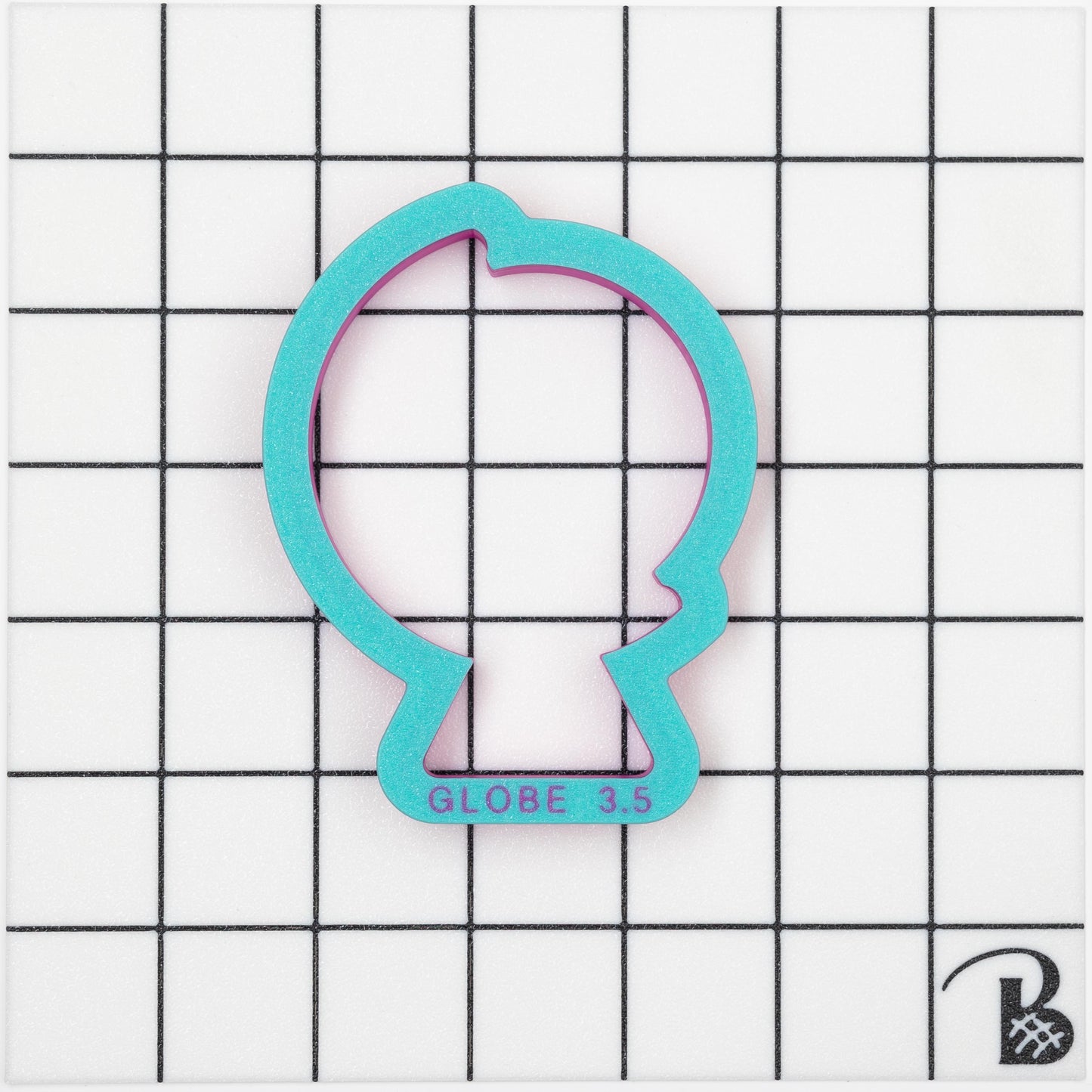 World Globe Cookie Cutter