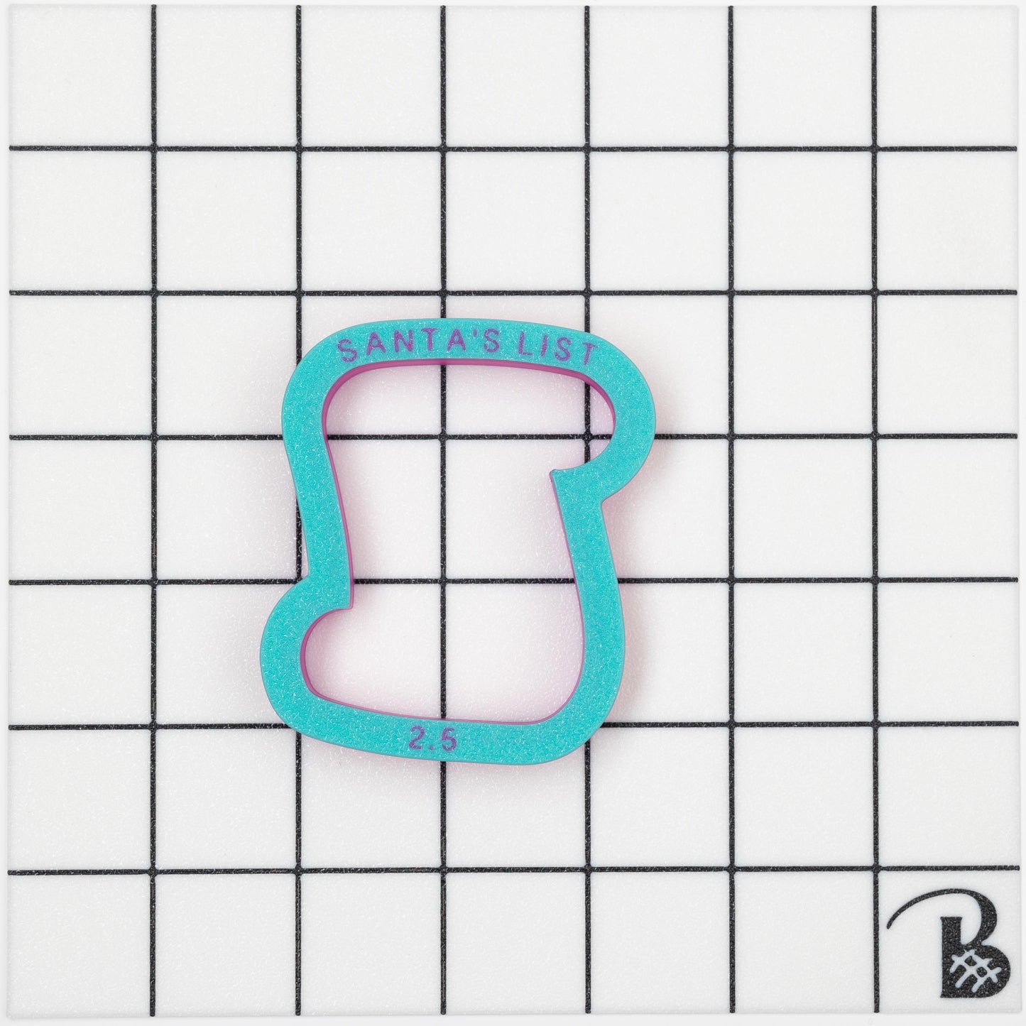Santa's List Cookie Cutter