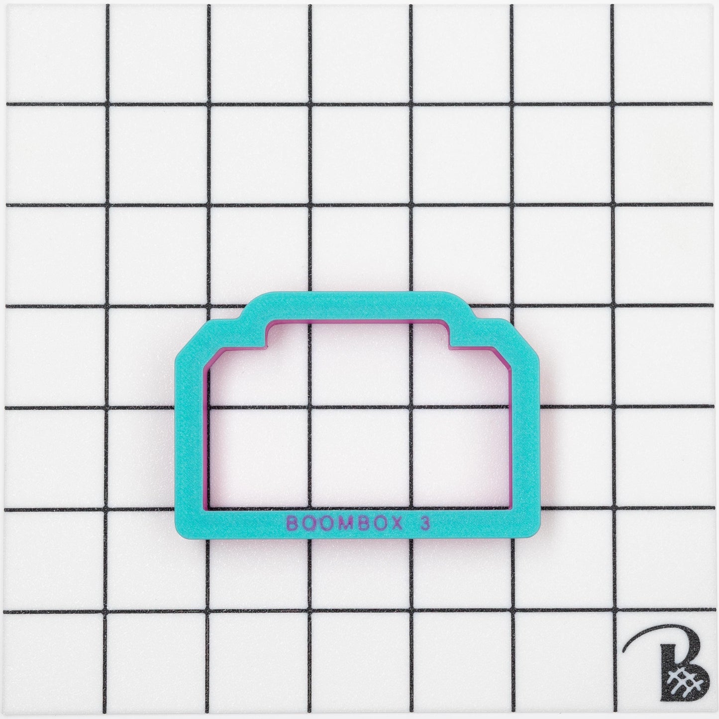 Boom Box (Radio) Cookie Cutter
