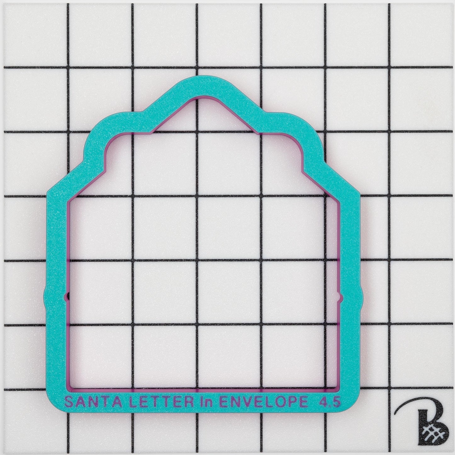 Letter in Envelope Cookie Cutter | Santa Letter | Love Letter