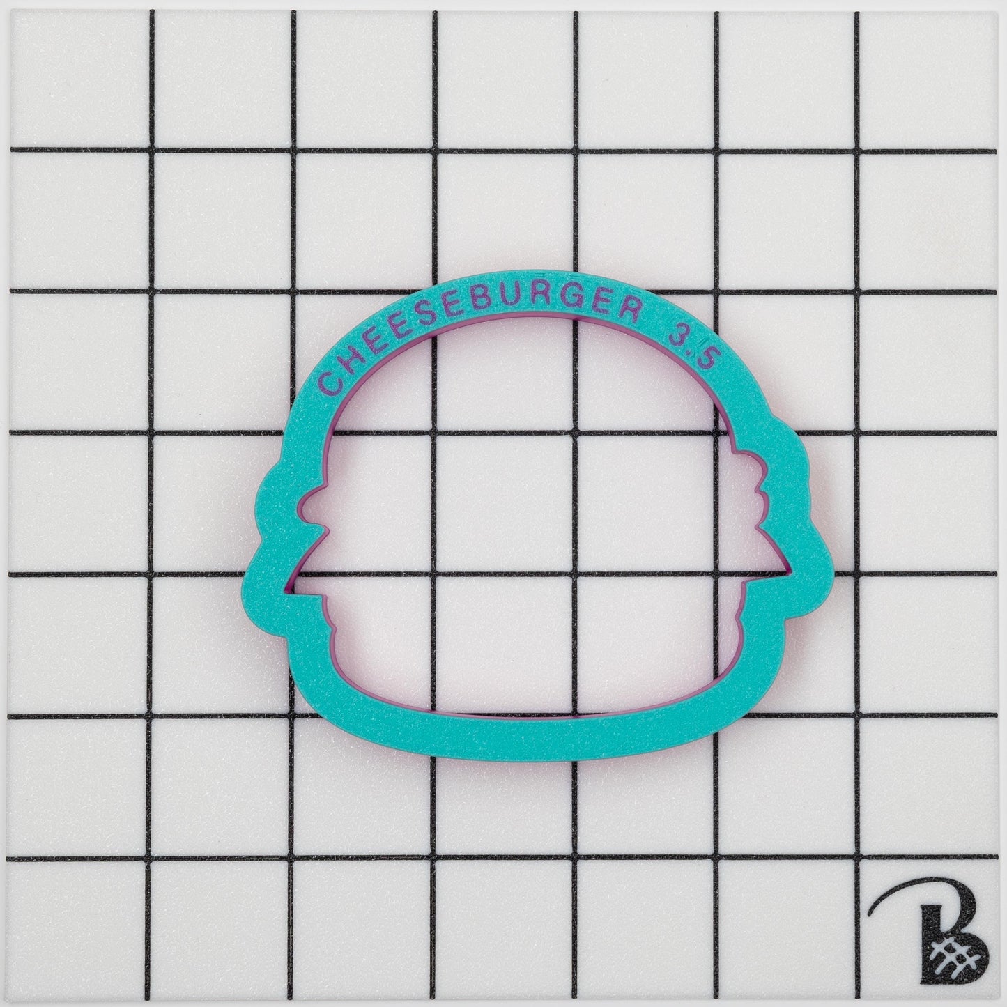 Cheeseburger Cookie Cutter