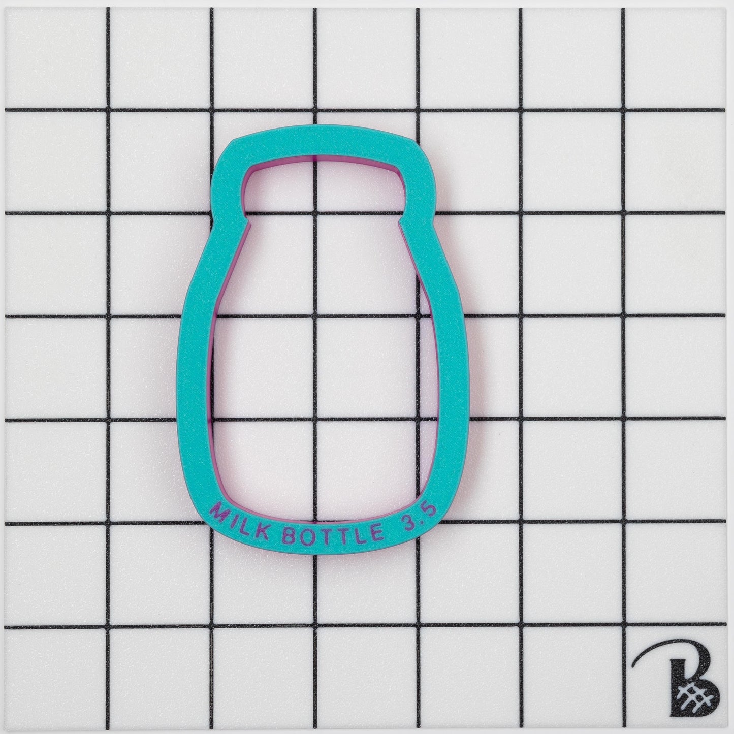 Milk Bottle Cookie Cutter