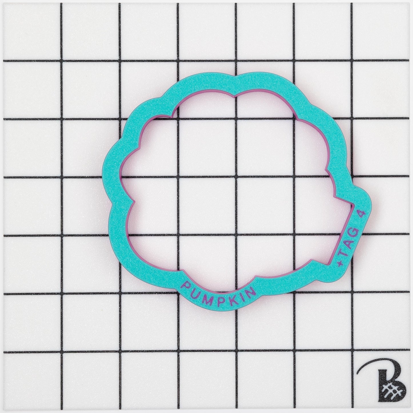 Pumpkin with tag | Top View pumpkin | Place setting Cookie Cutter