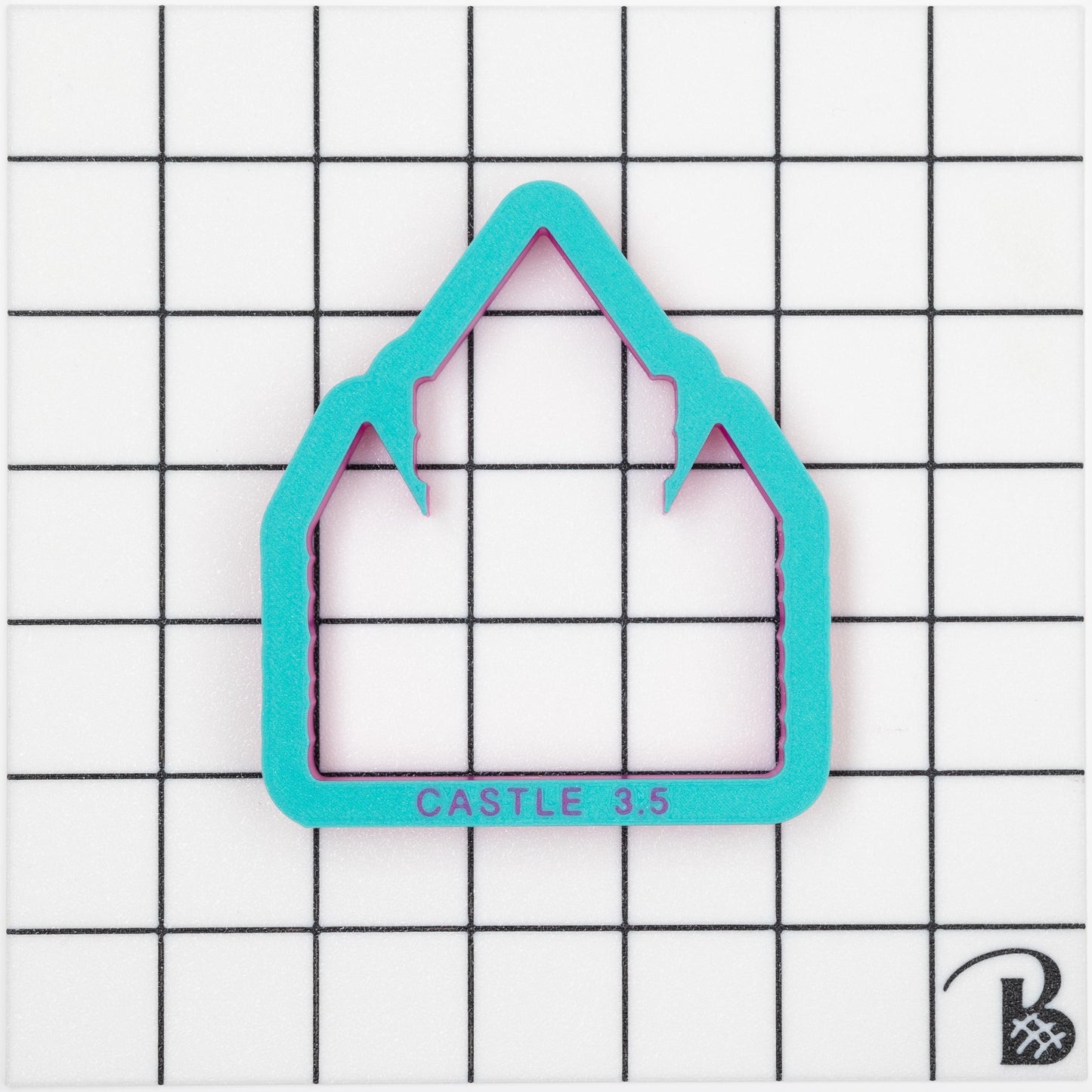Castle #3 Cookie Cutter