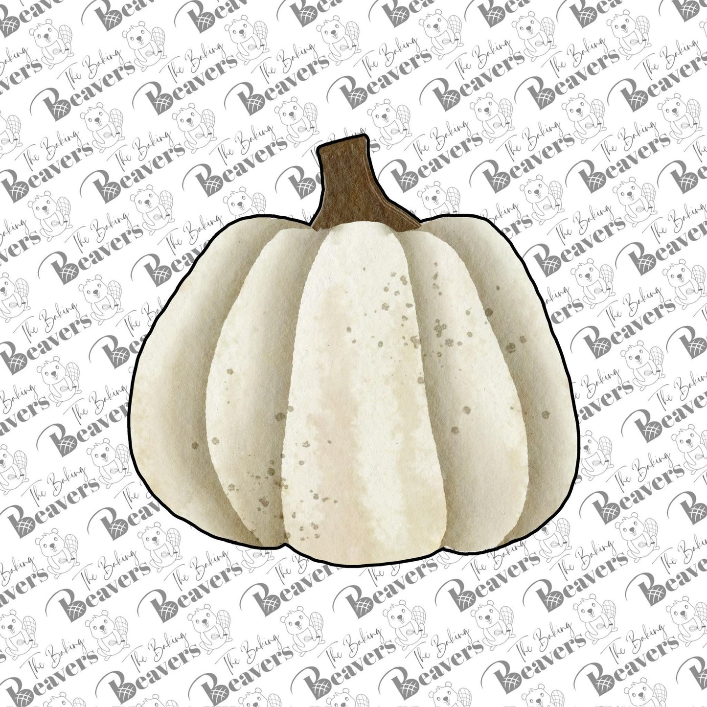 Pumpkin (Irregular Shaped) Cookie Cutter