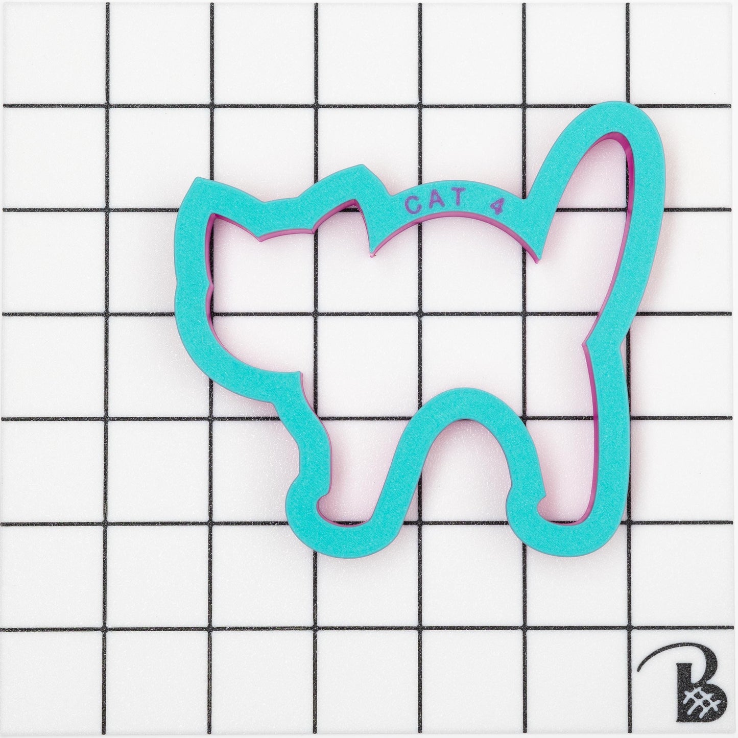 Halloween Black Cat Cookie Cutter