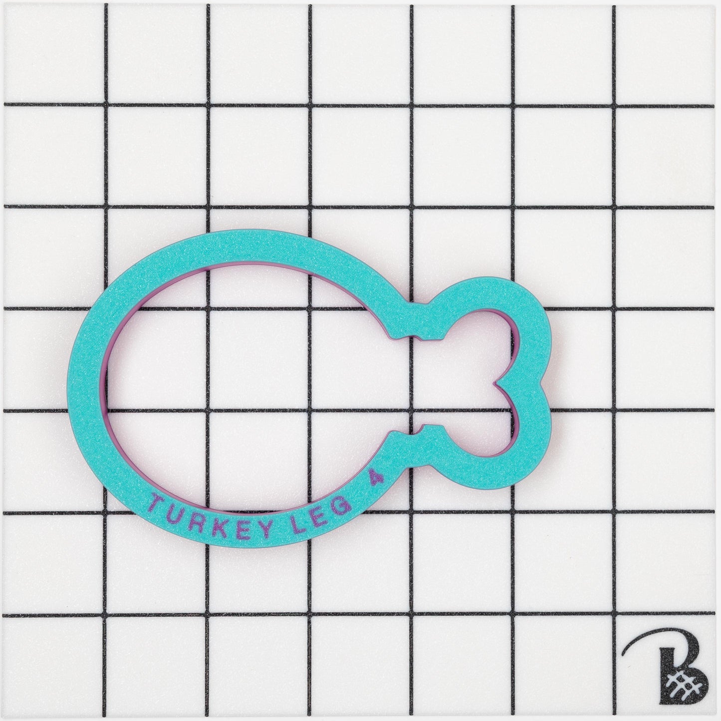 Turkey Leg Cookie Cutter |Thanksgiving turkey cookie cutter