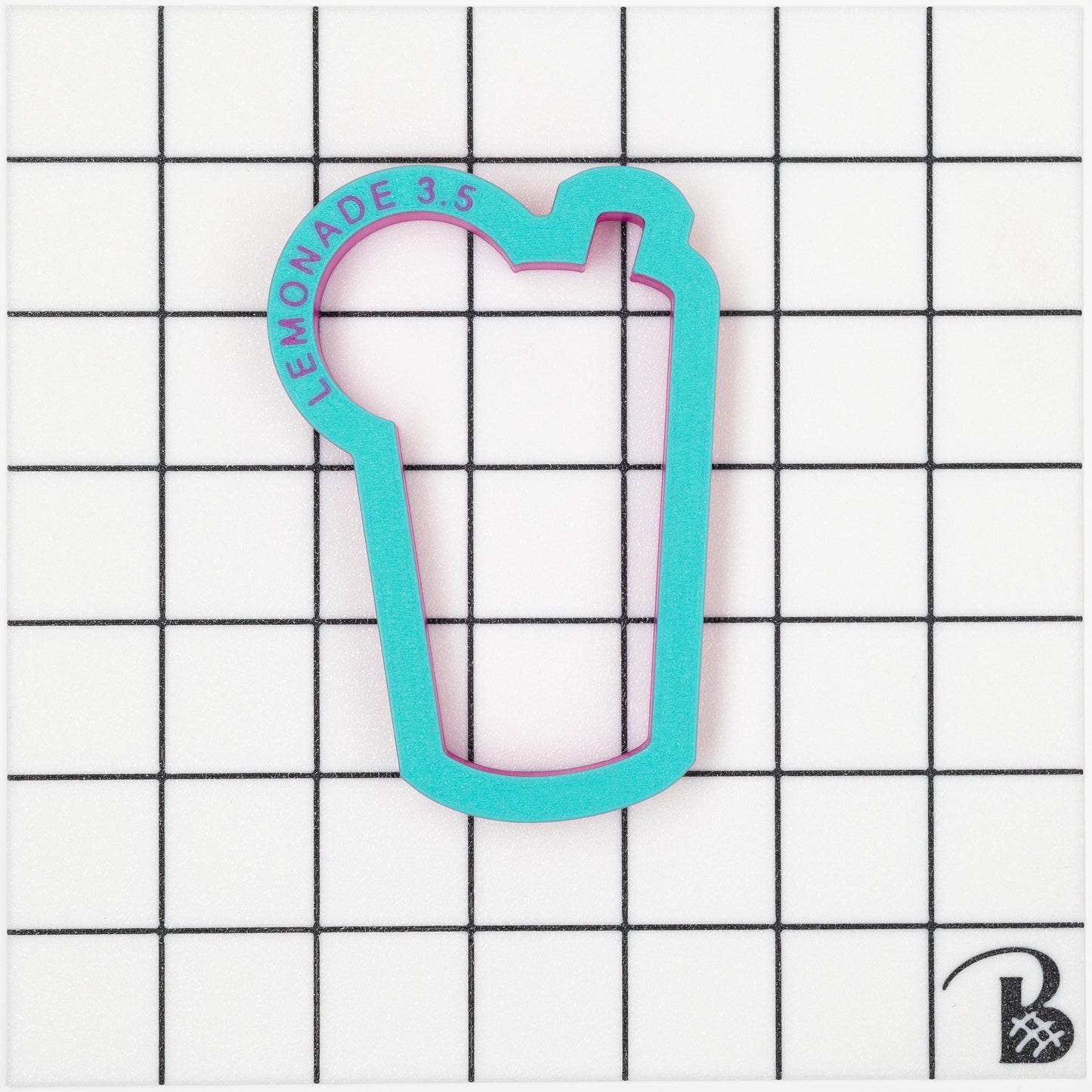 Glass of Lemonade Cookie Cutter