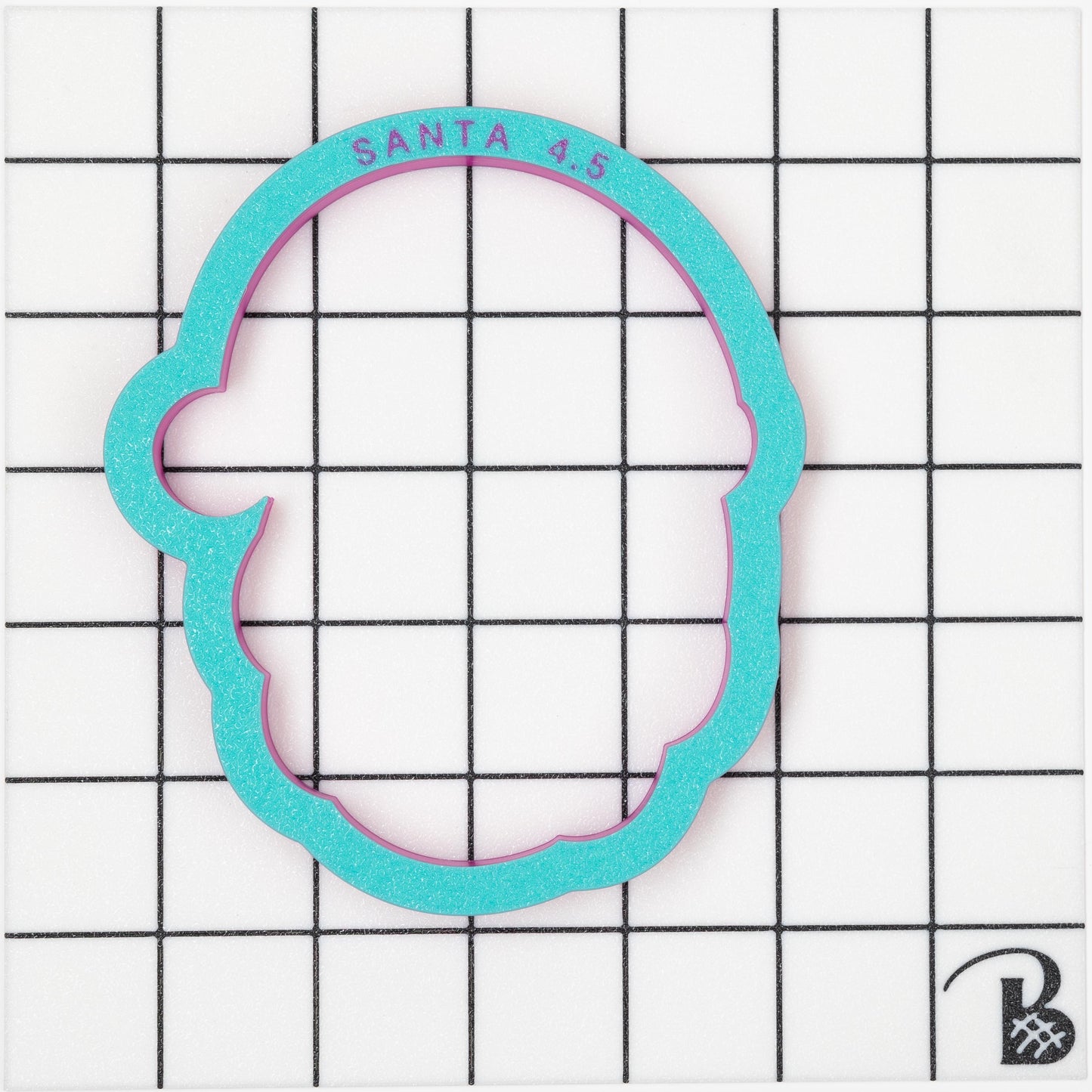 Santa face Cookie Cutter