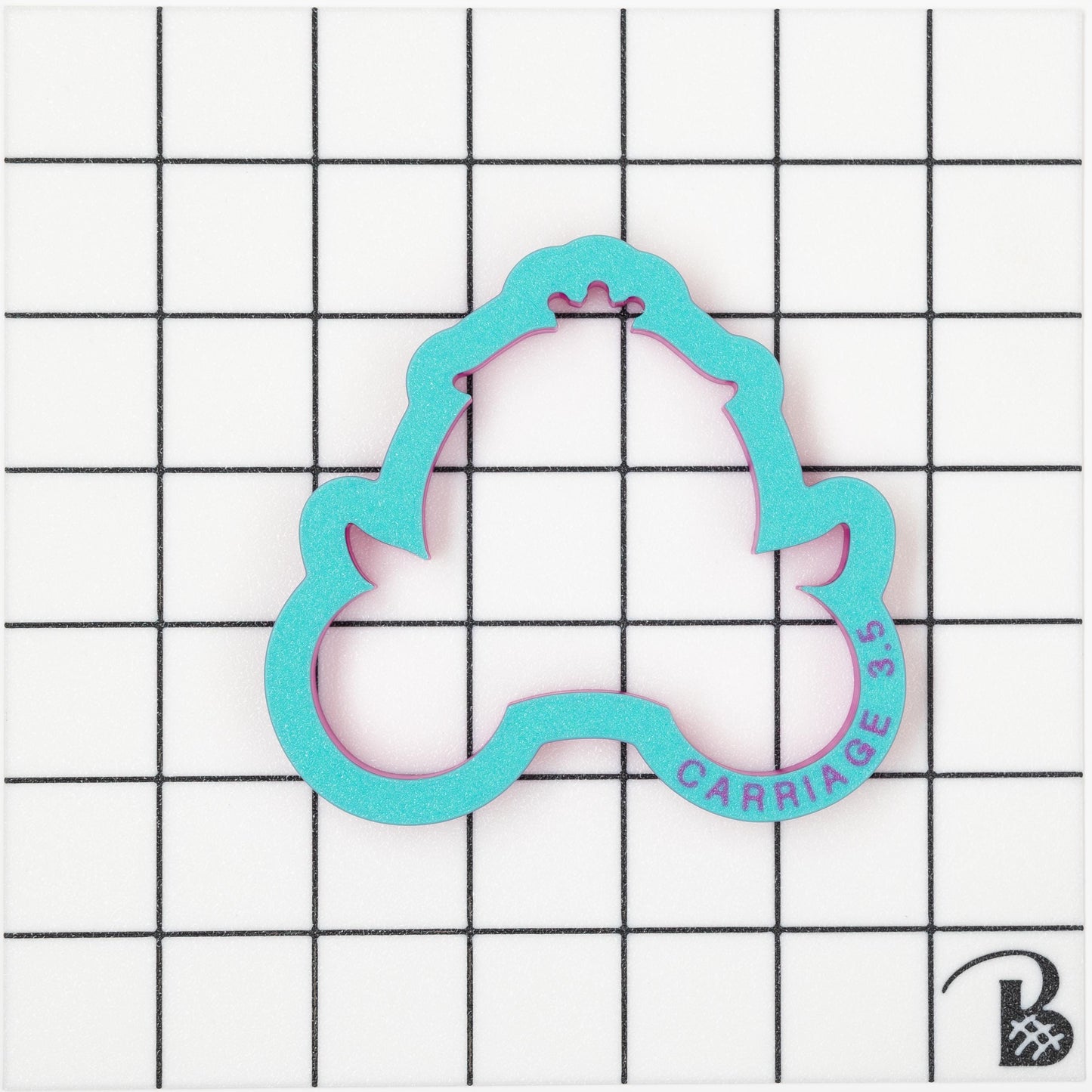 Princess Carriage Cookie Cutter