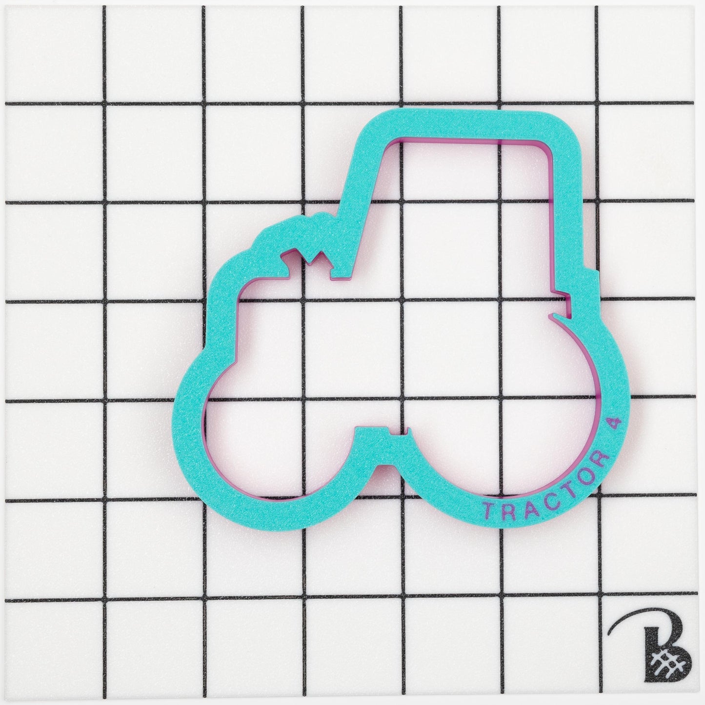 Construction Tractor Cookie Cutter (may want to size down)