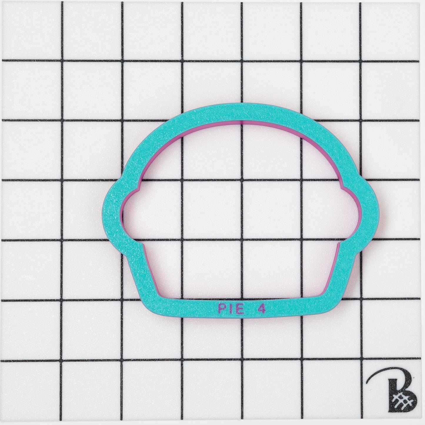 Baked Pie Cookie Cutter
