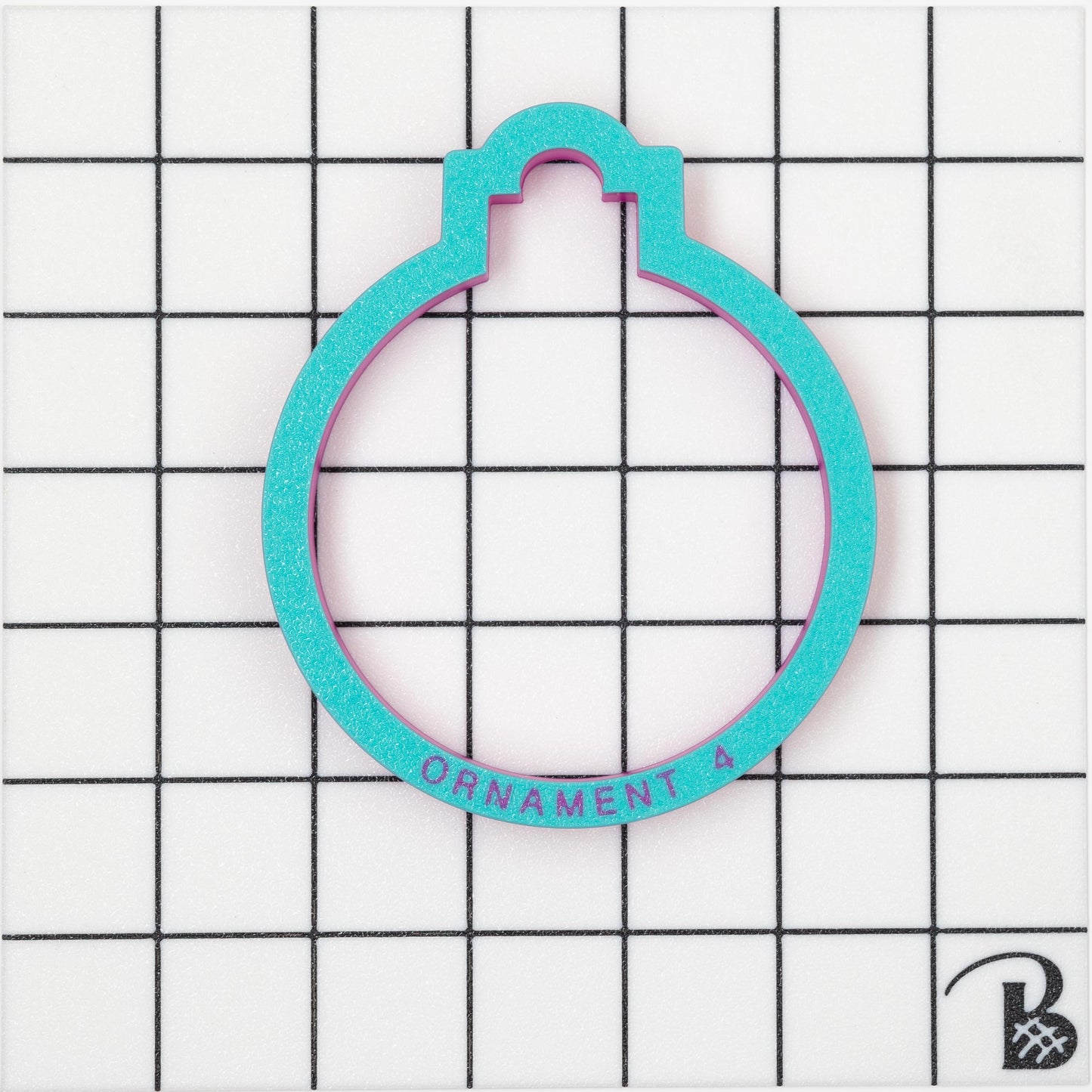 Christmas Ornament Cookie Cutter