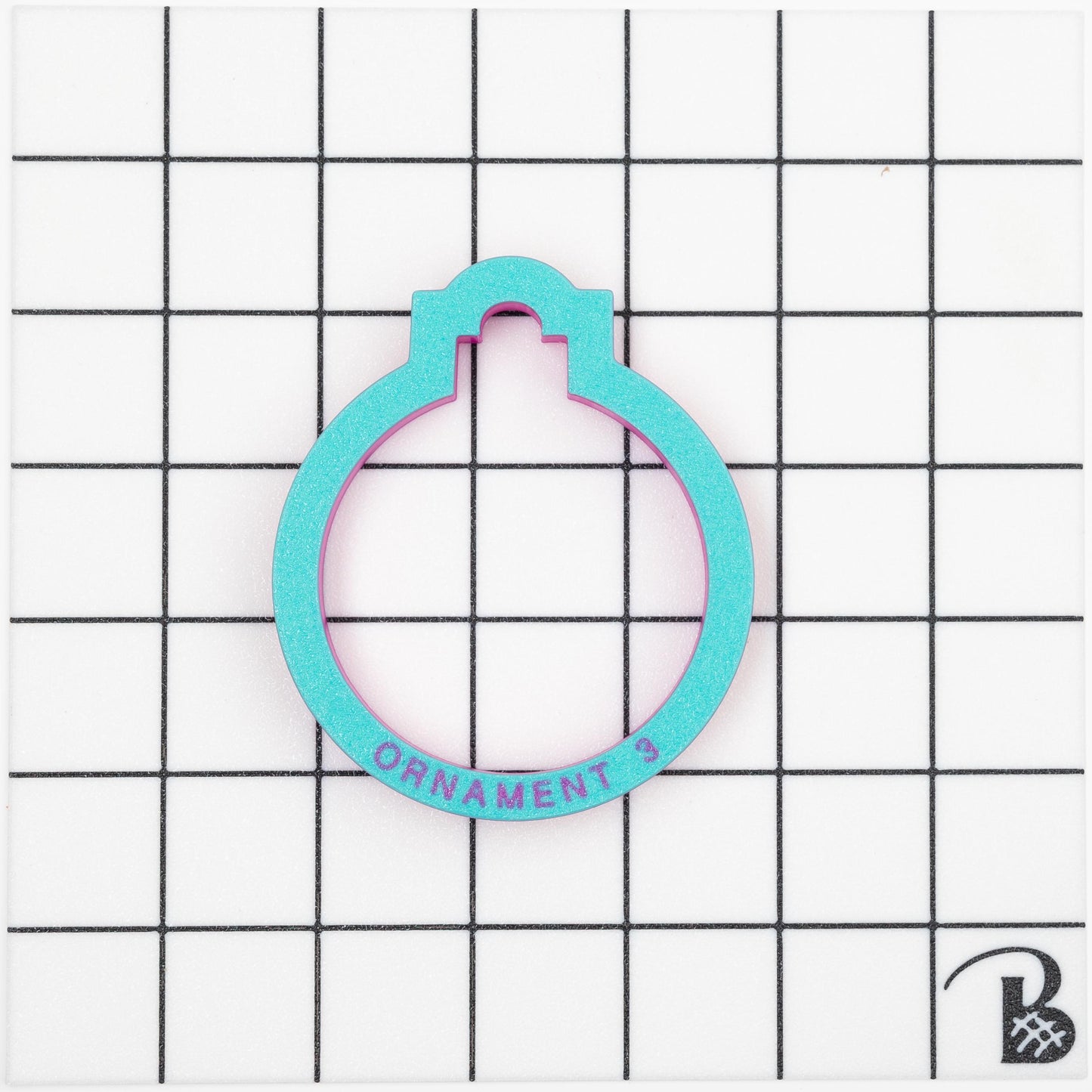 Christmas Ornament Cookie Cutter