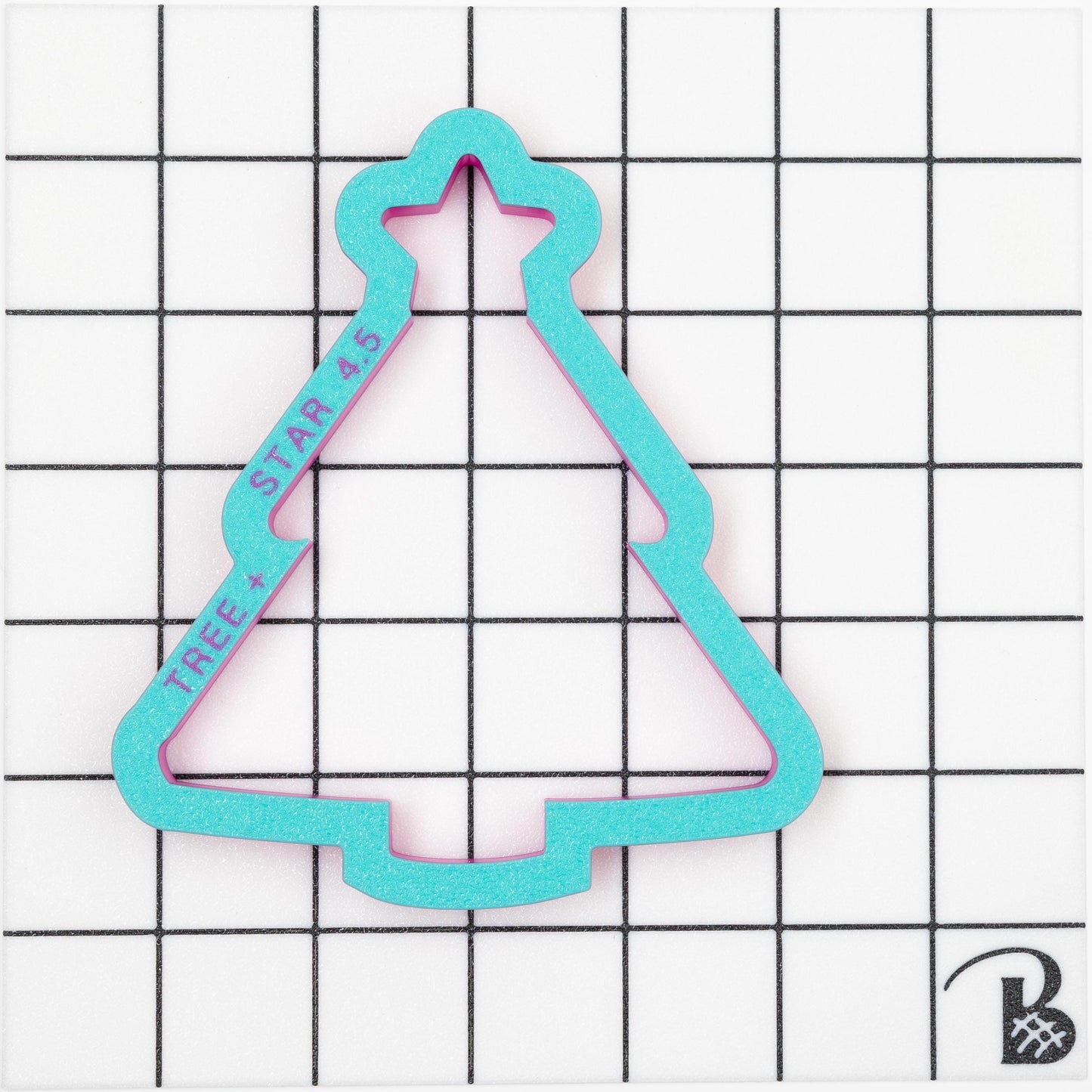 Christmas Tree with Star Cookie Cutter