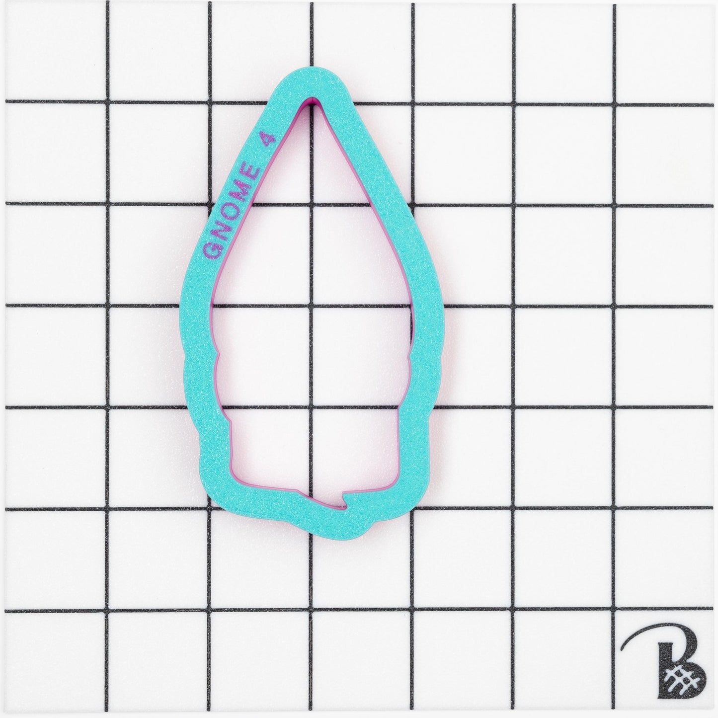 Gnome Cookie Cutter (recommend sizing up)