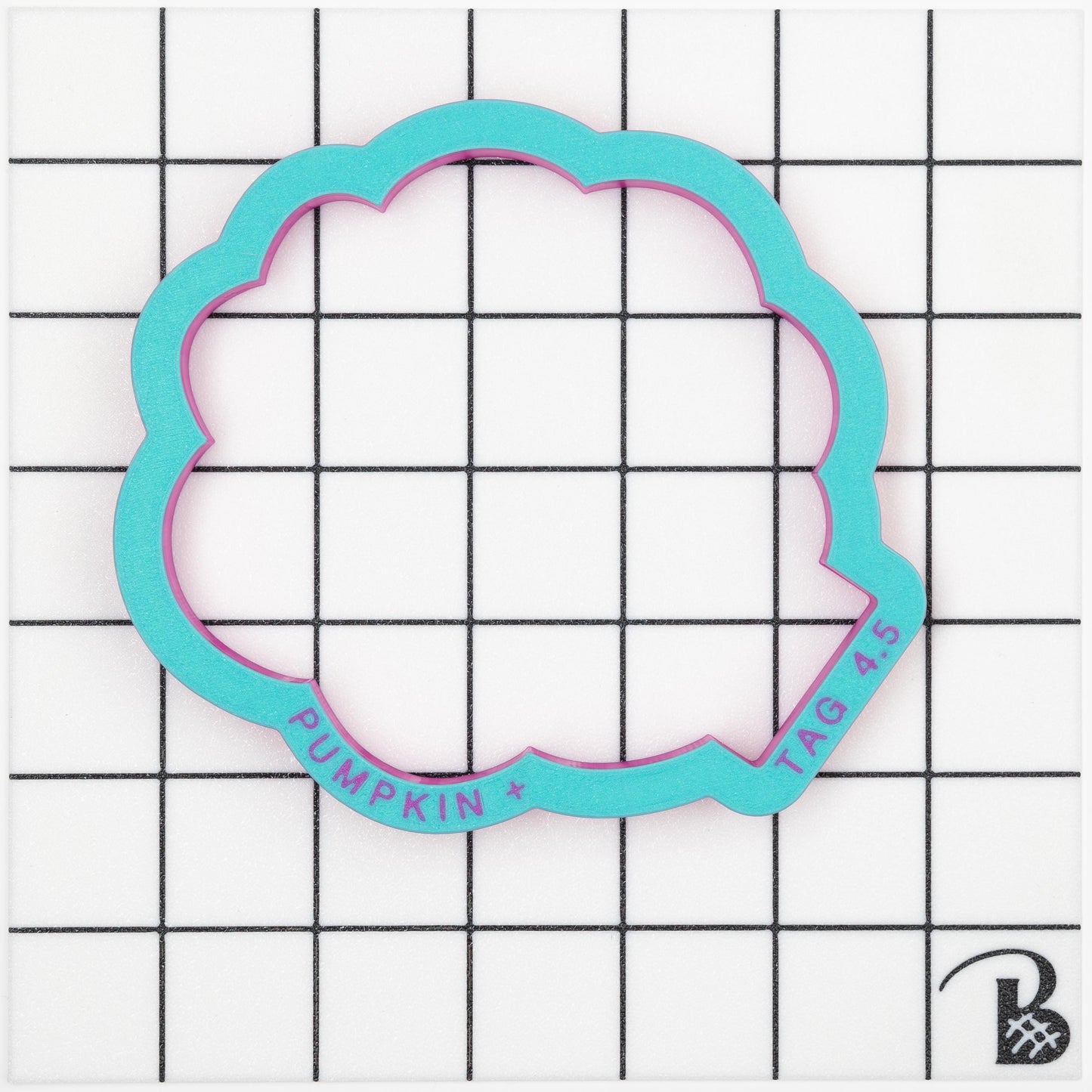 Pumpkin with tag | Top View pumpkin | Place setting Cookie Cutter