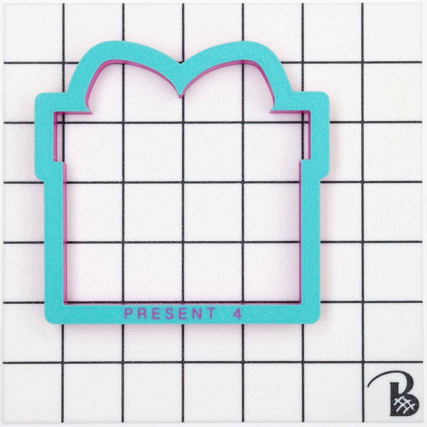 Present/Gift Cookie Cutter