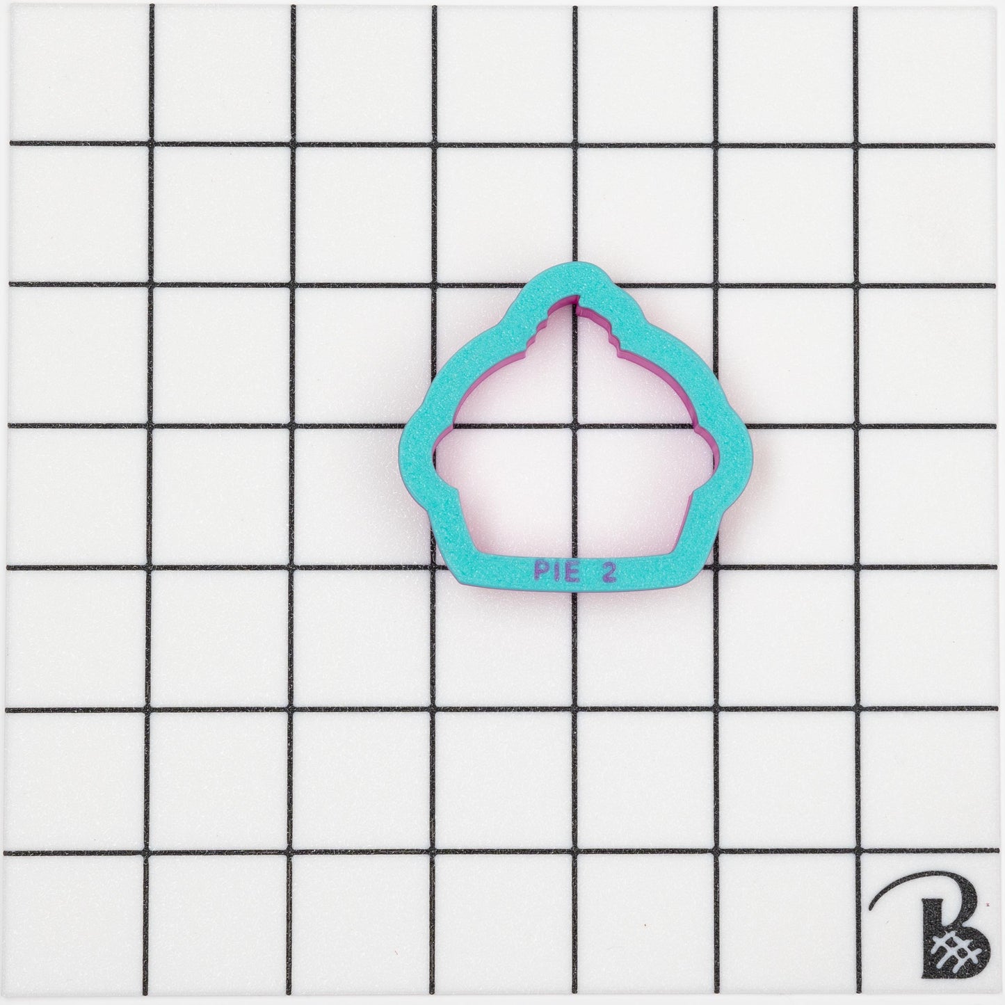 Pie with Whipped Cream Cookie Cutter | Holiday Pie Cookie Cutter