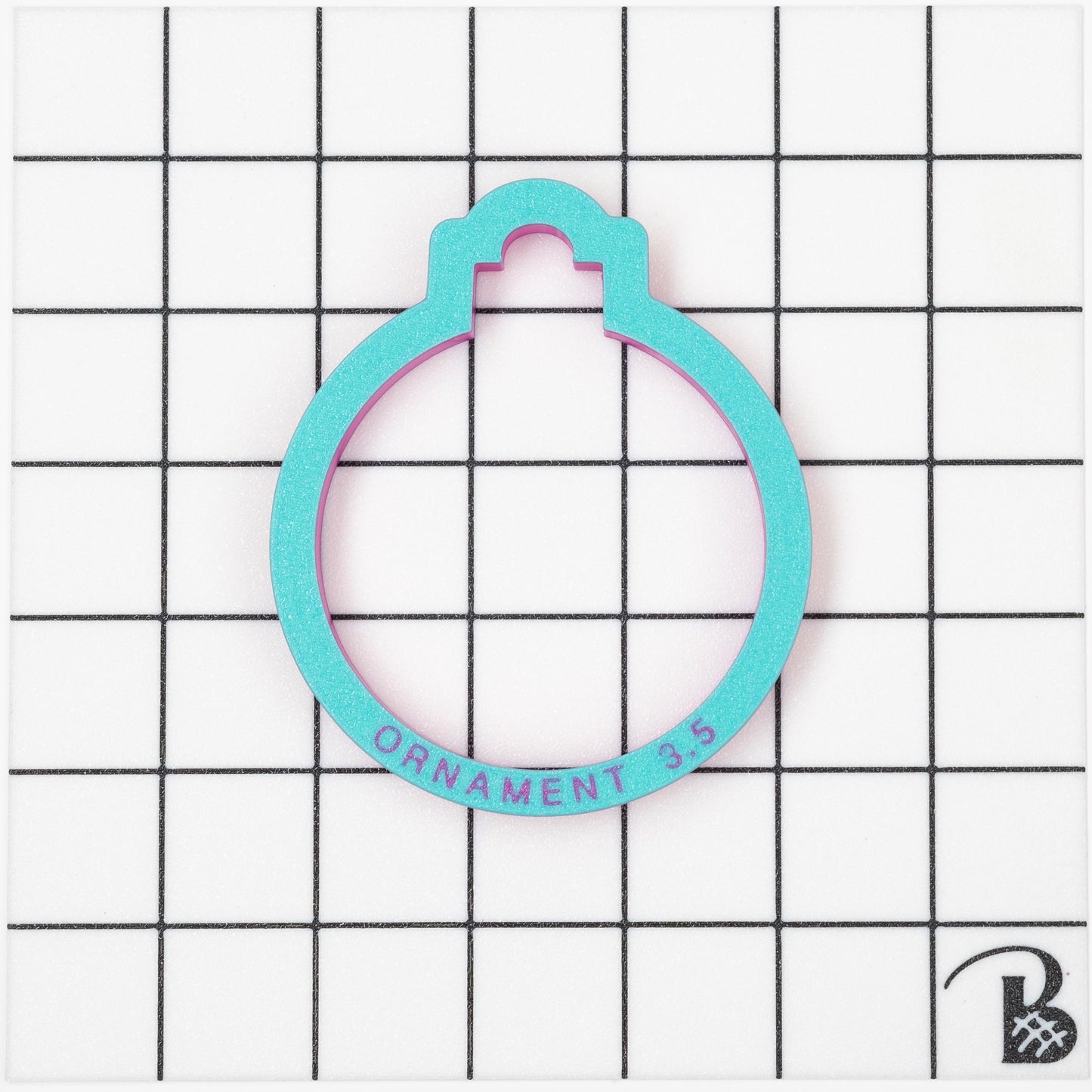 Christmas Ornament Cookie Cutter
