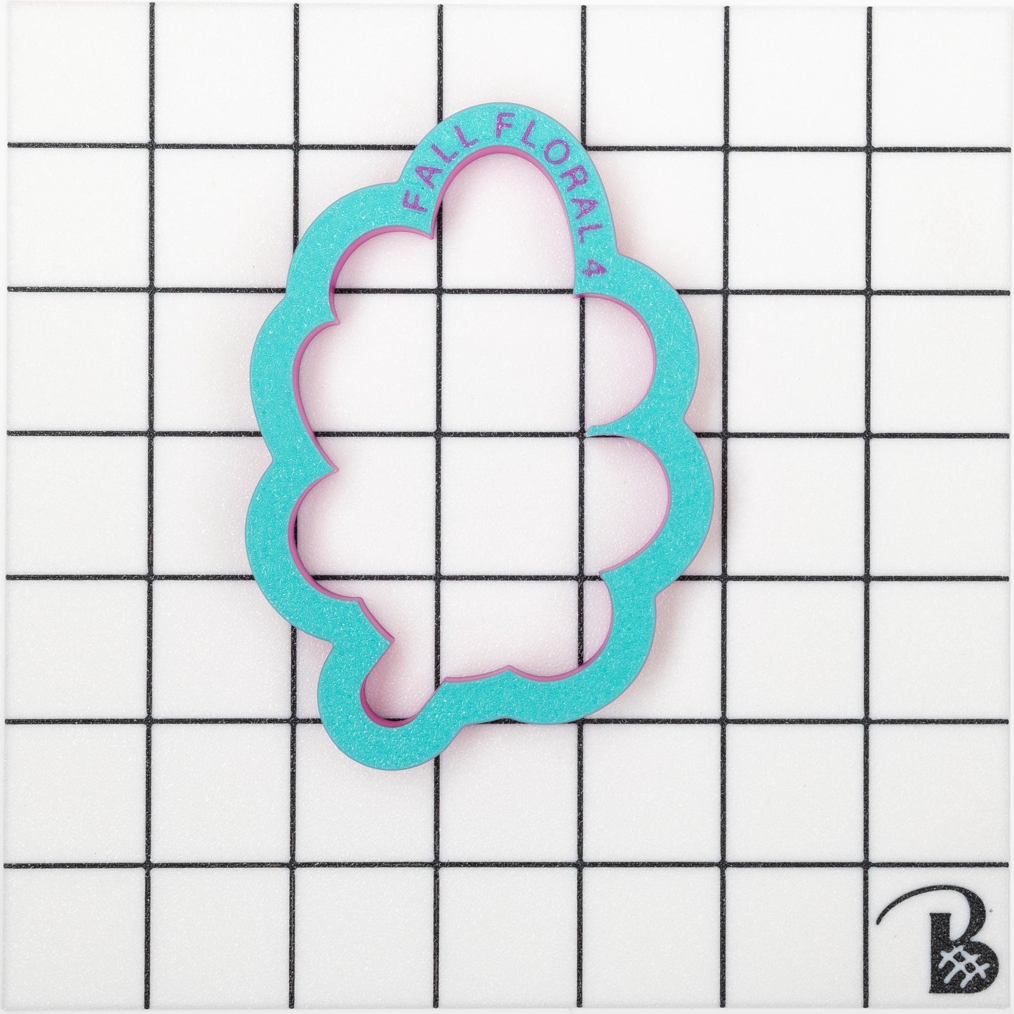 Fall Leaf Florals Cookie Cutter