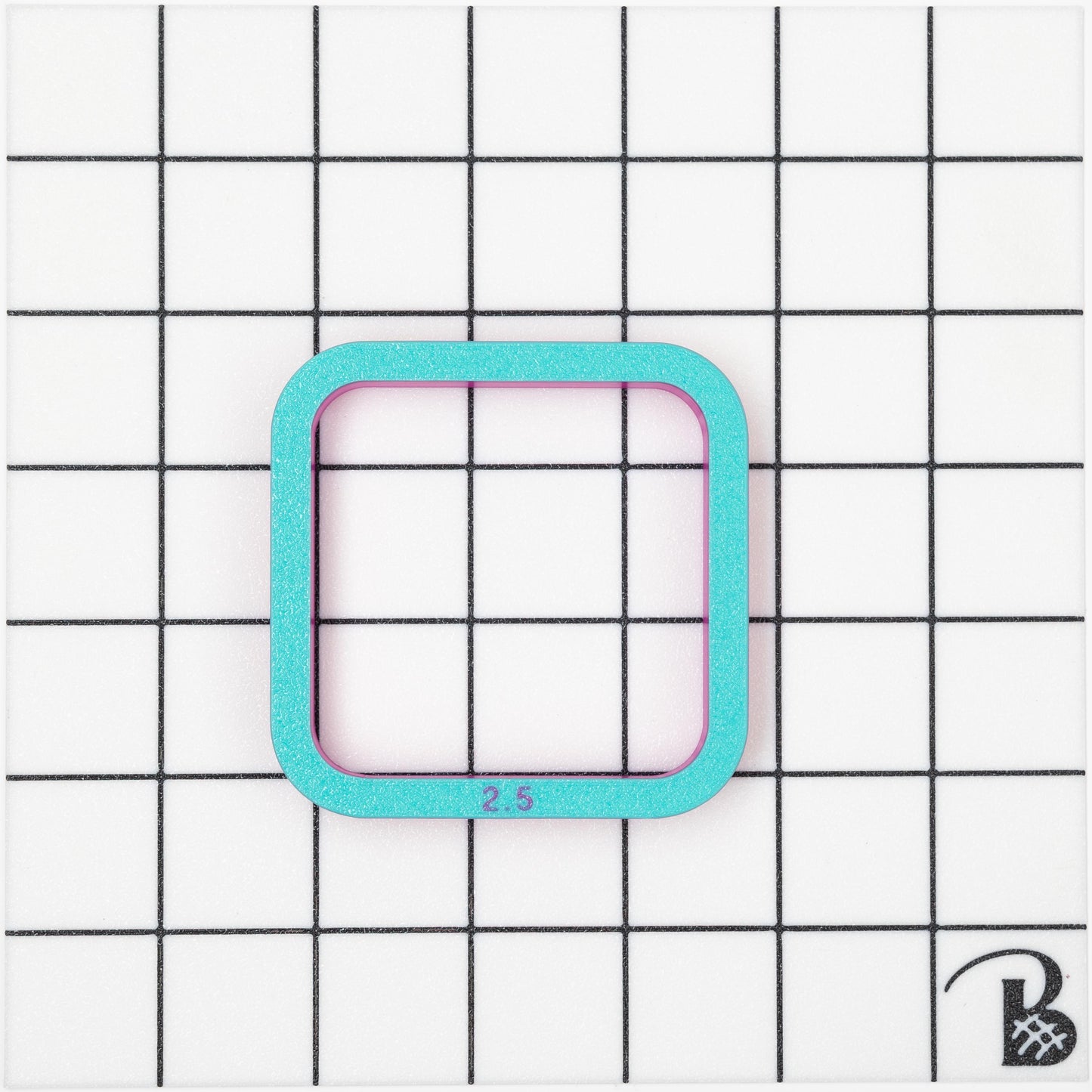 Rounded Corner Square Cookie Cutter (may want to size down)