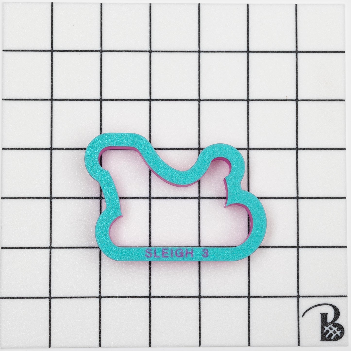 Santa's Sleigh Cookie Cutter
