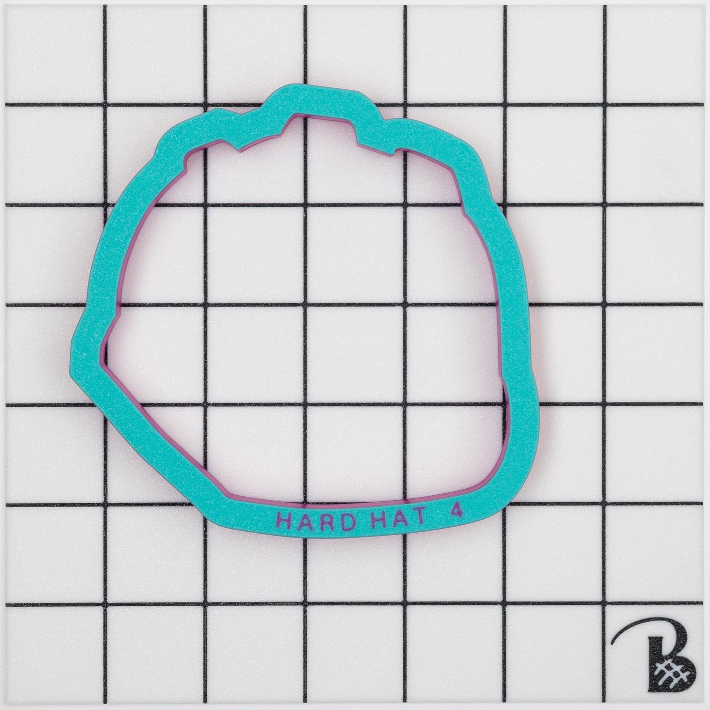 Construction Hat/Hard Hat Cookie Cutter