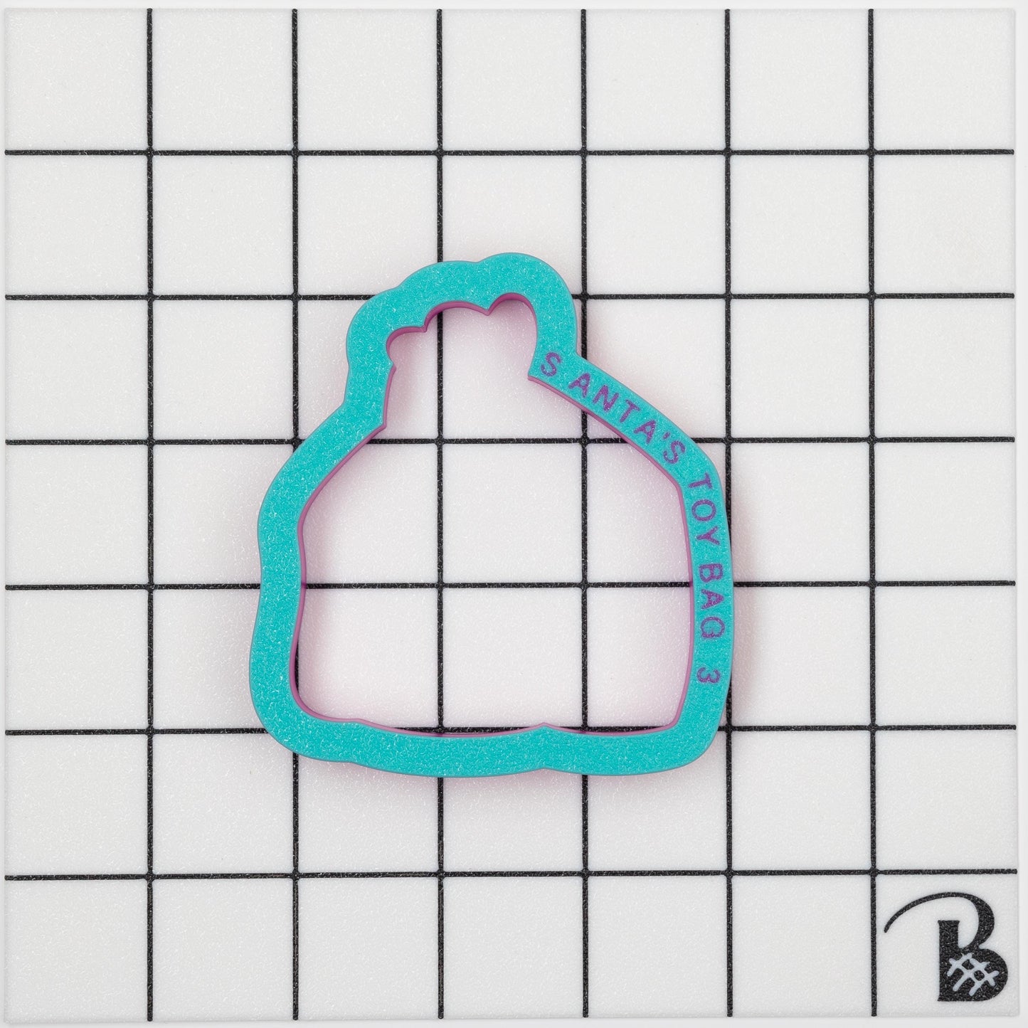 Santa's Toy Bag Cookie Cutter