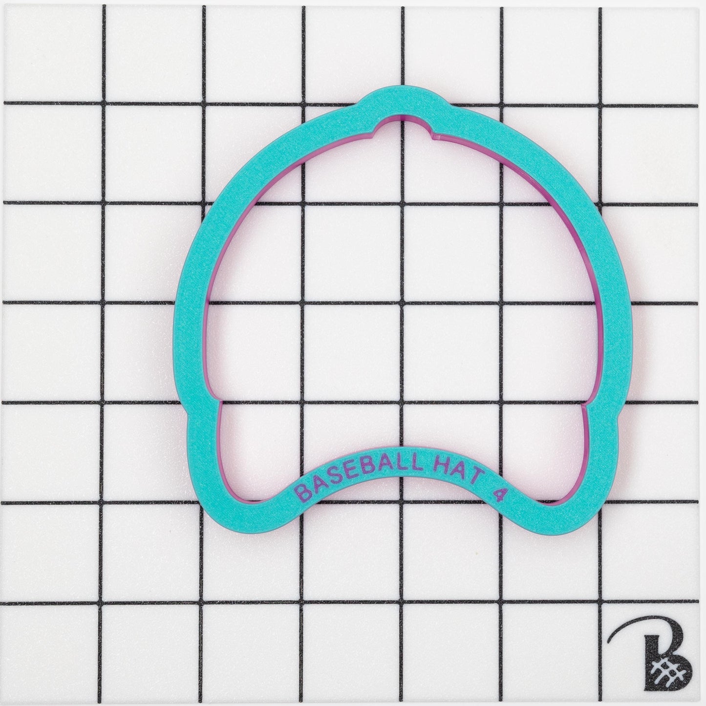 Baseball Cap/Hat Cookie Cutter