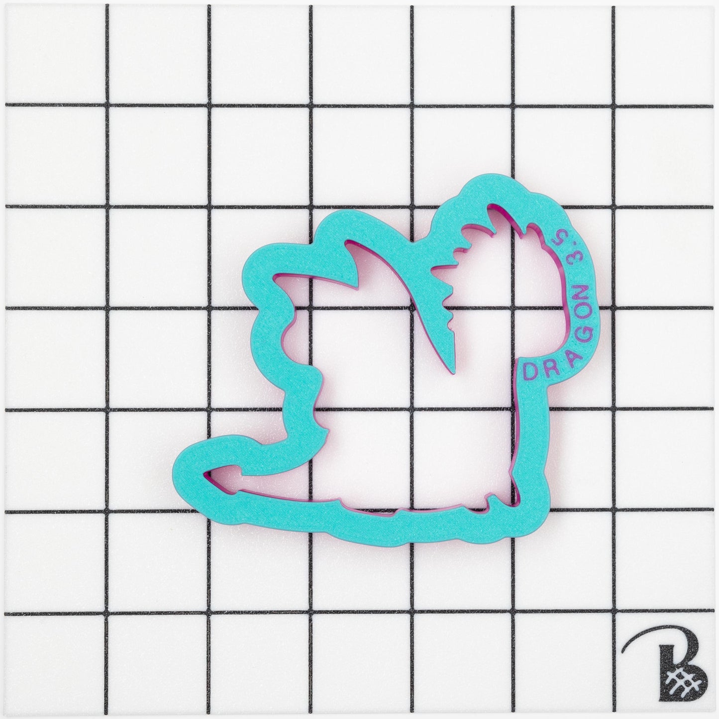 Cute Dragon Cookie Cutter