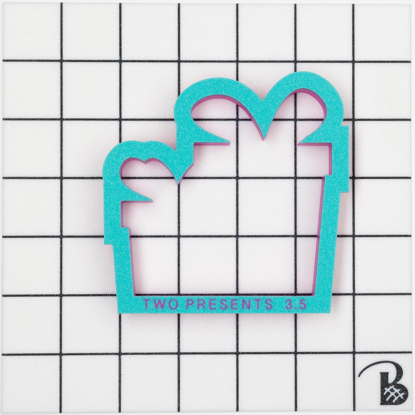 Two Presents Cookie Cutter
