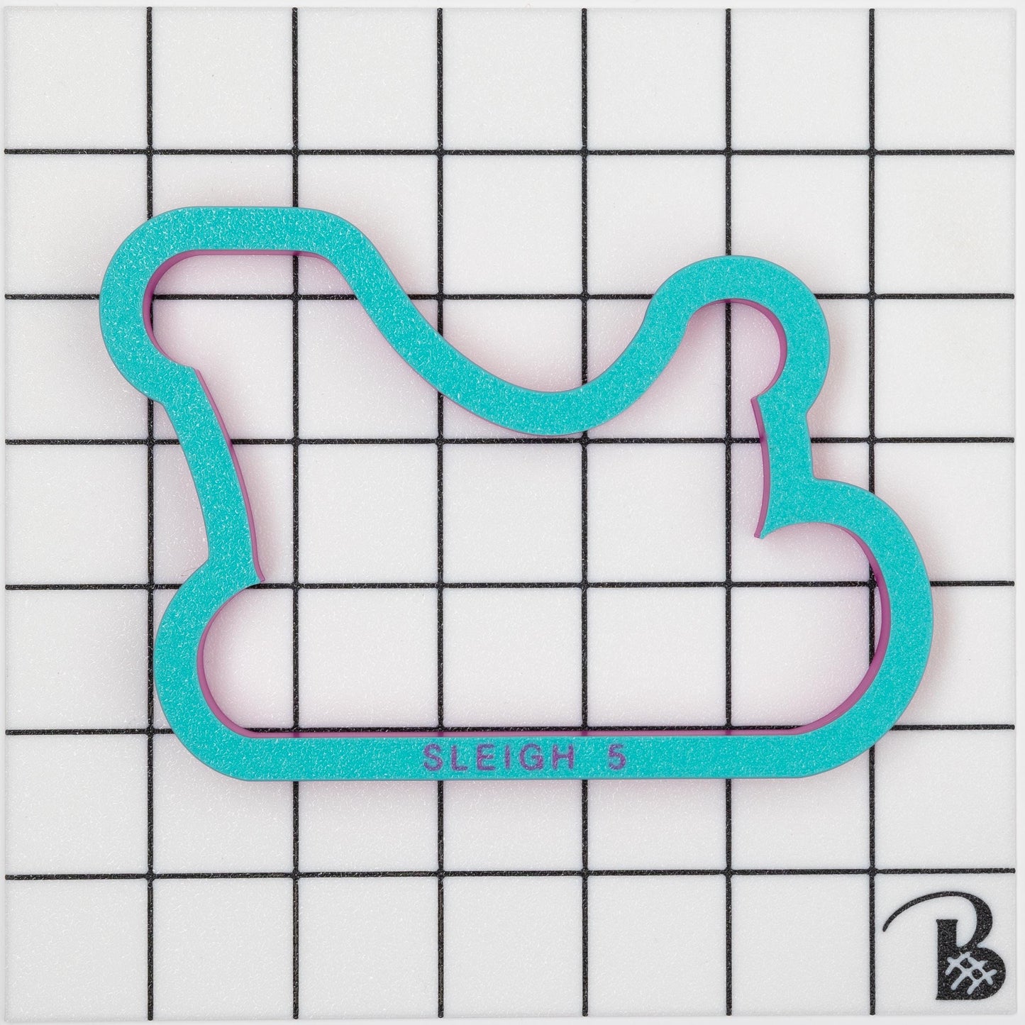 Santa's Sleigh Cookie Cutter