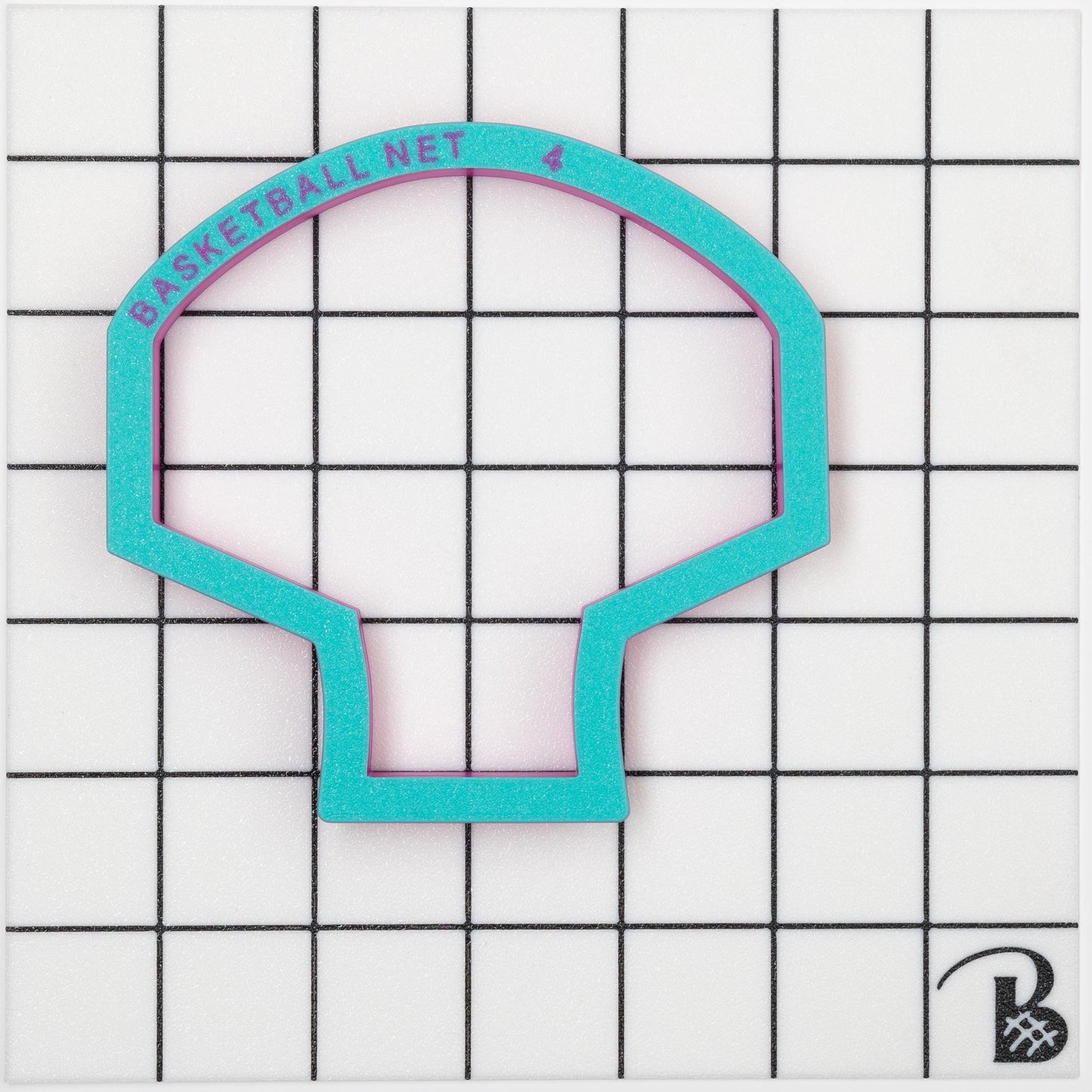 Basketball Net Cookie Cutter