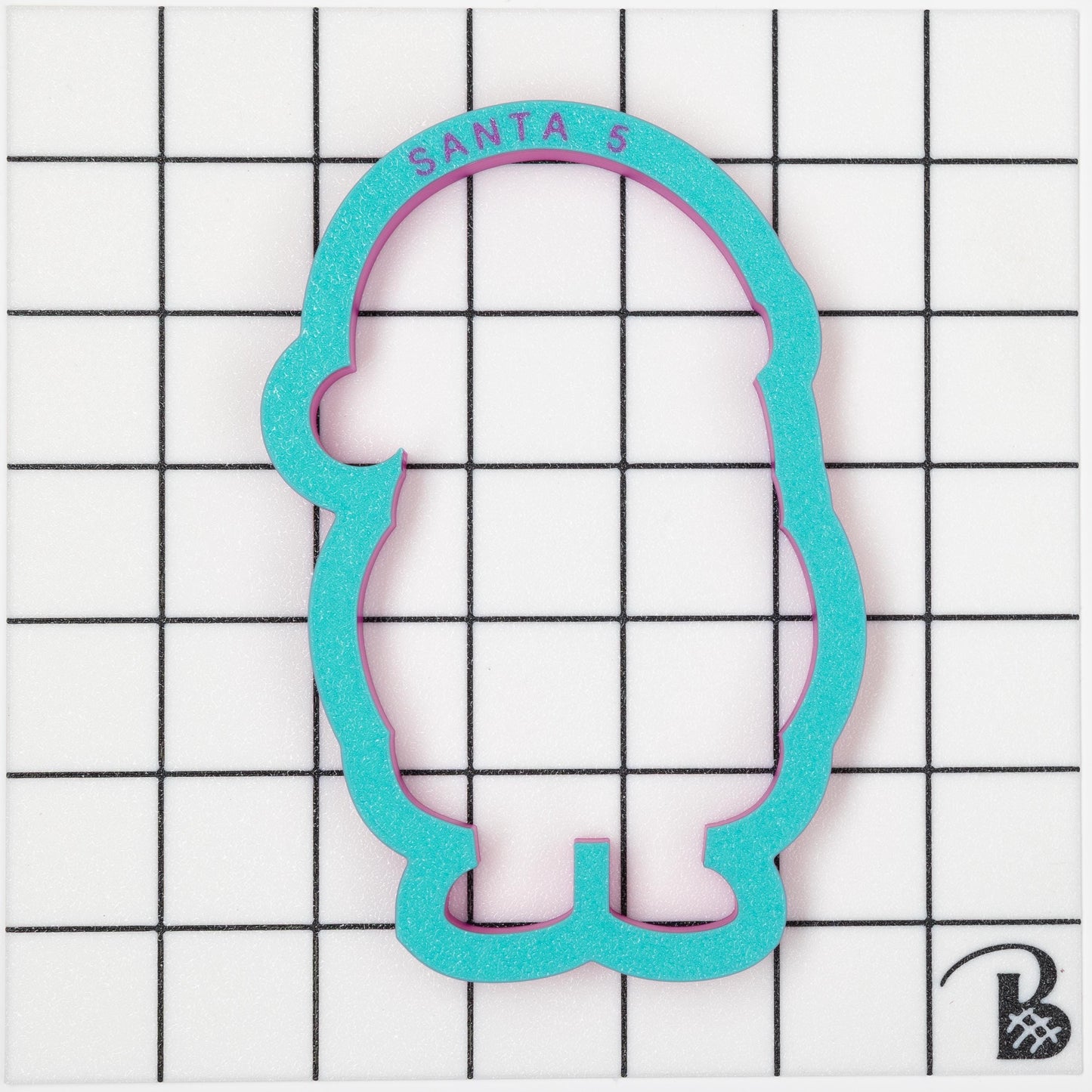 Santa Claus (Full Body) Cookie Cutter