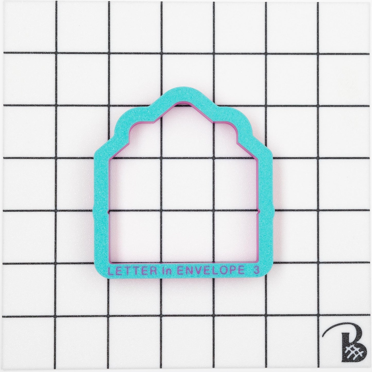 Letter in Envelope Cookie Cutter | Santa Letter | Love Letter
