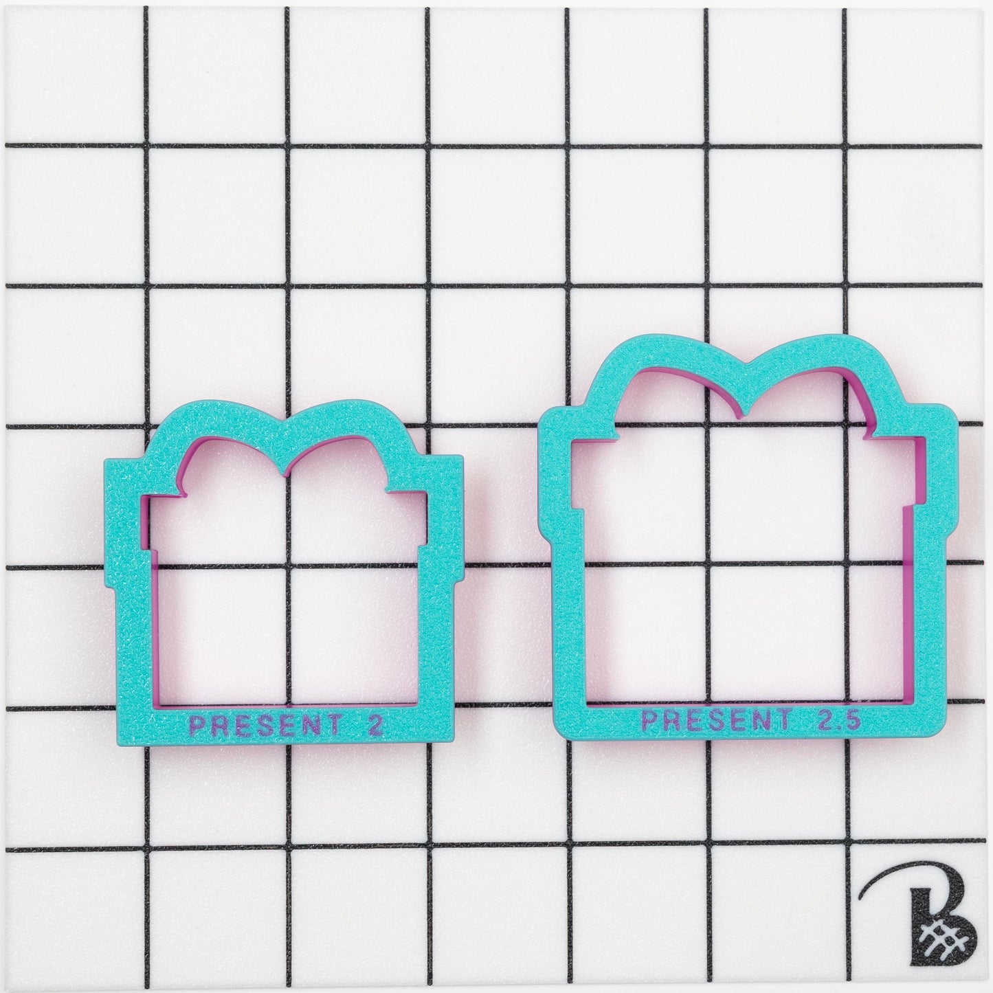 Present/Gift Cookie Cutter