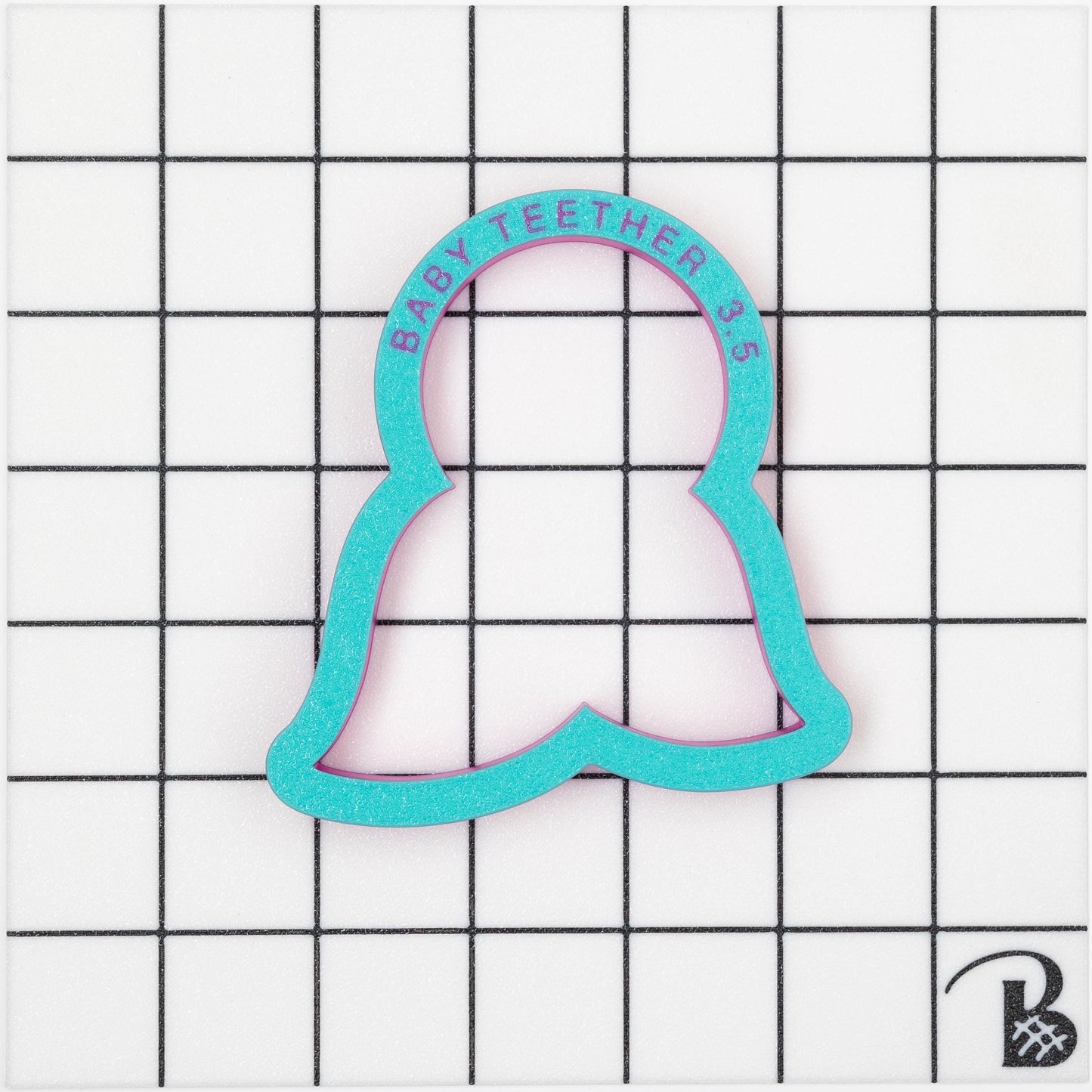 Baby Teether Toy Cookie Cutter