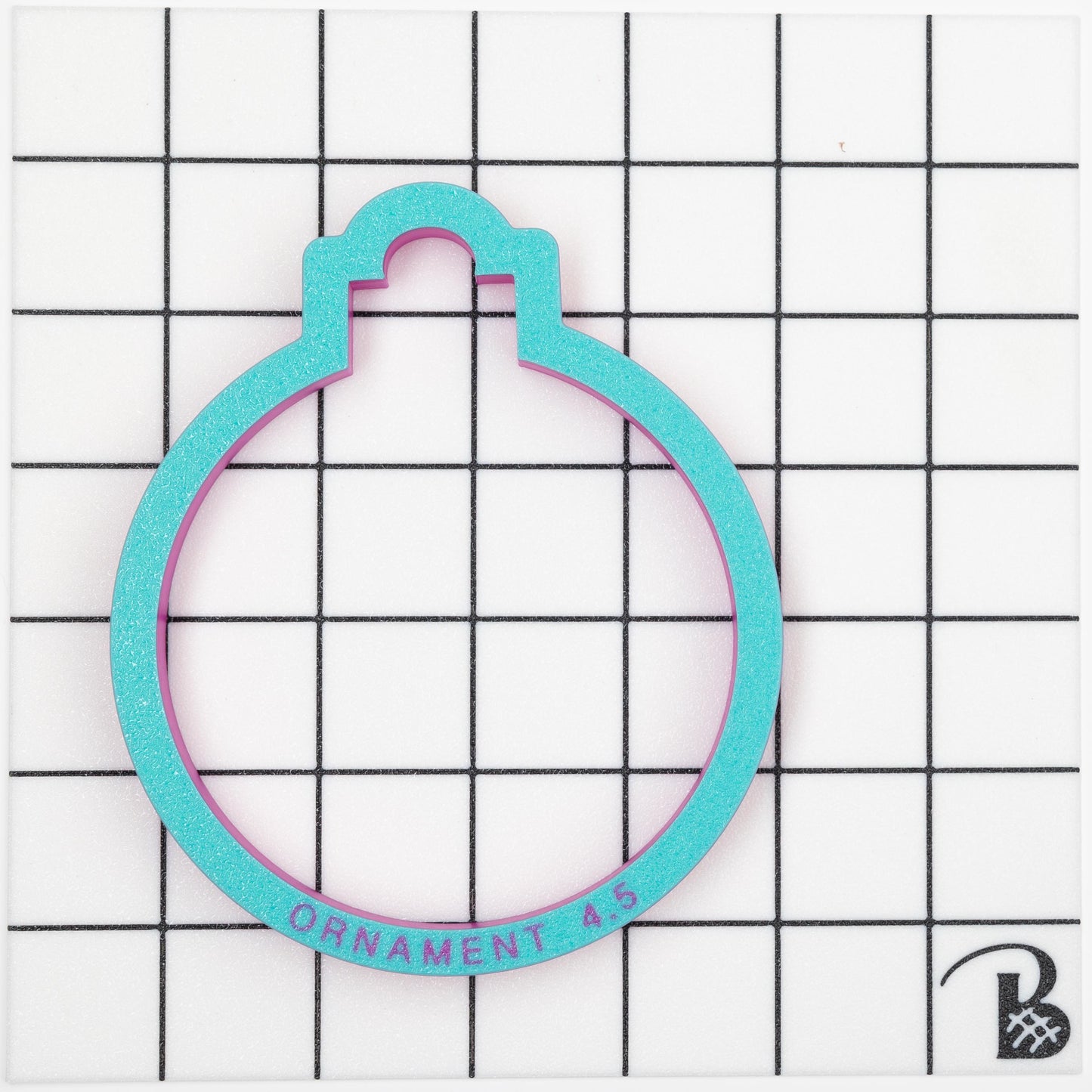 Christmas Ornament Cookie Cutter