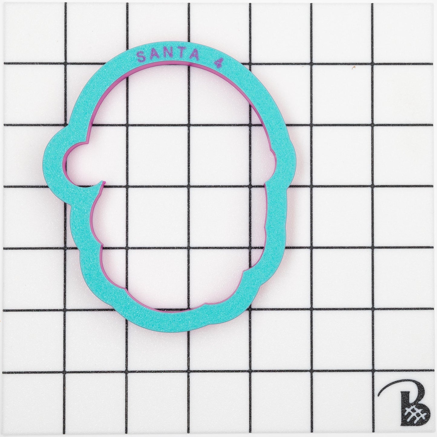 Santa face Cookie Cutter